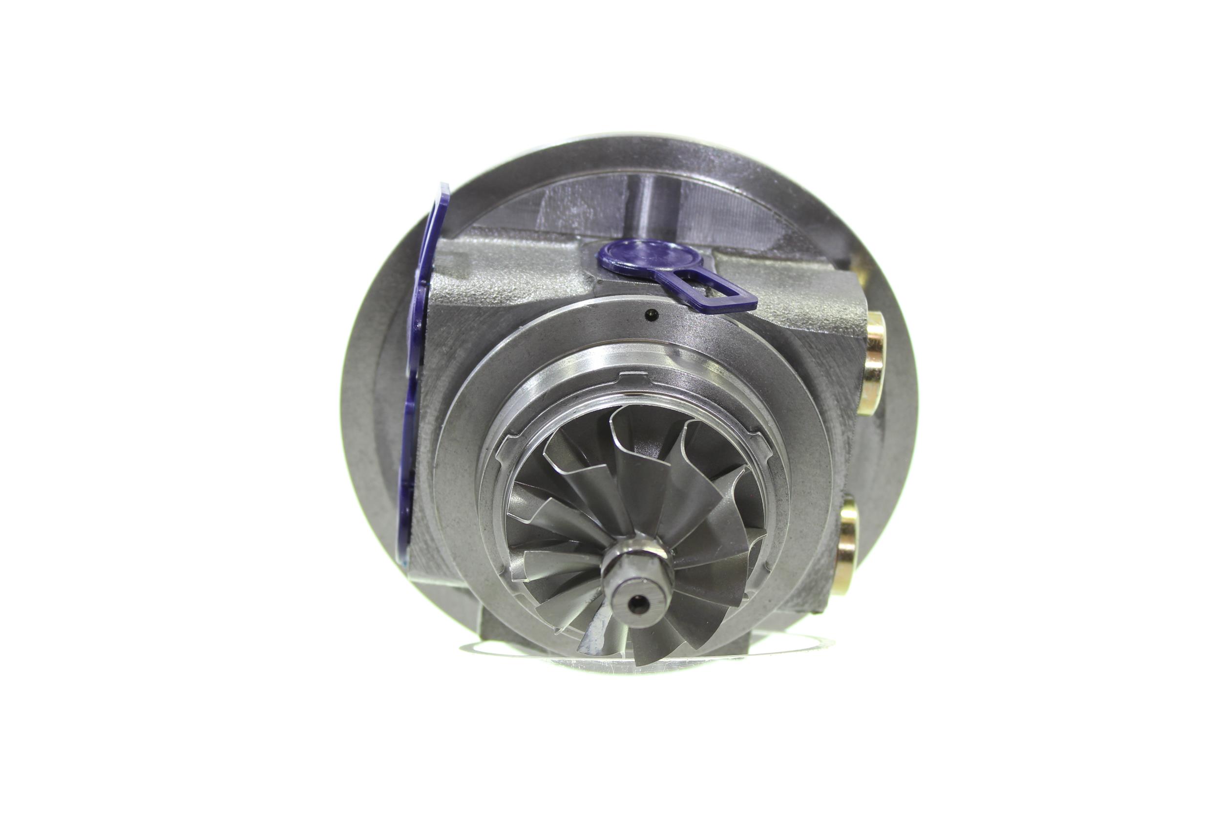 Core assembly, turbocharger