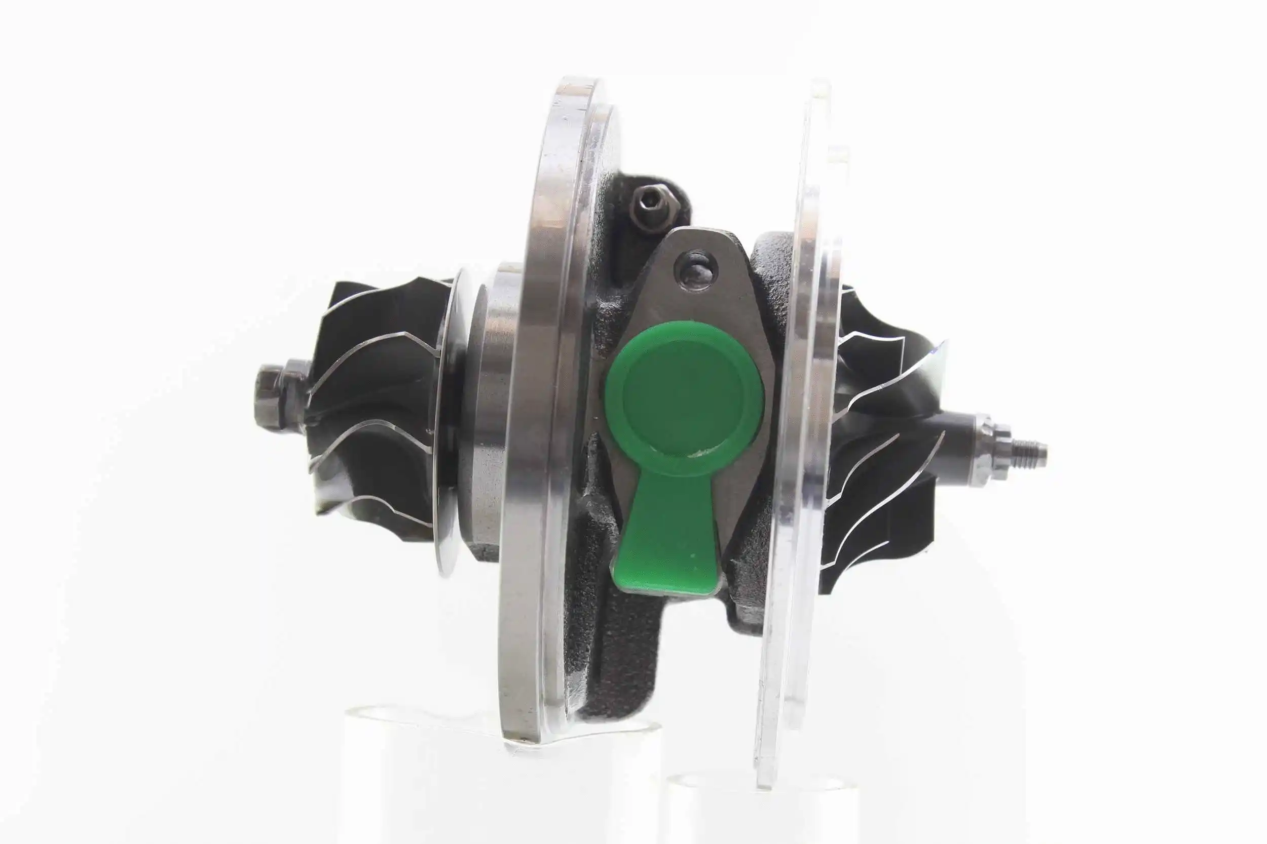 Core assembly, turbocharger