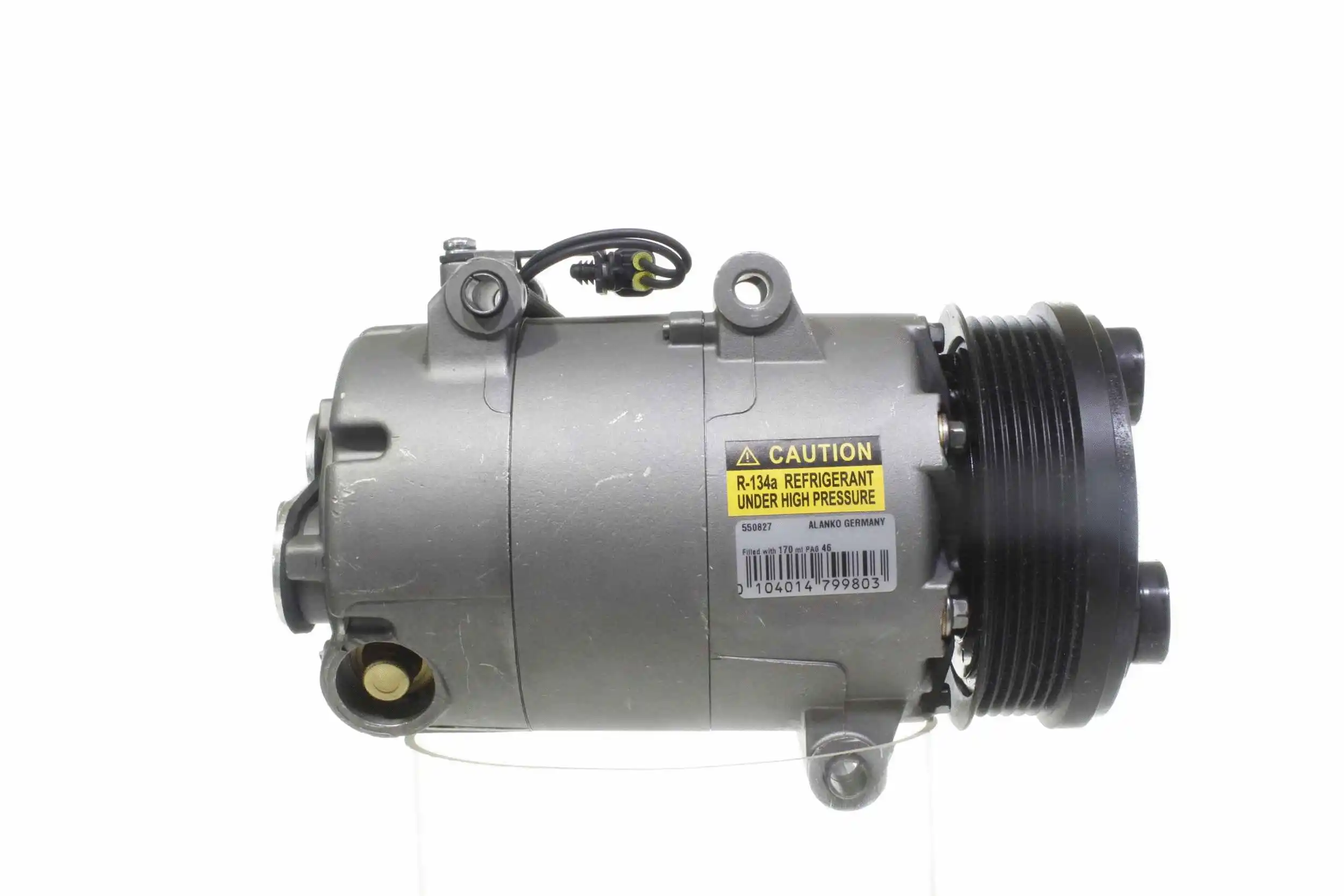 Compressor, air conditioning