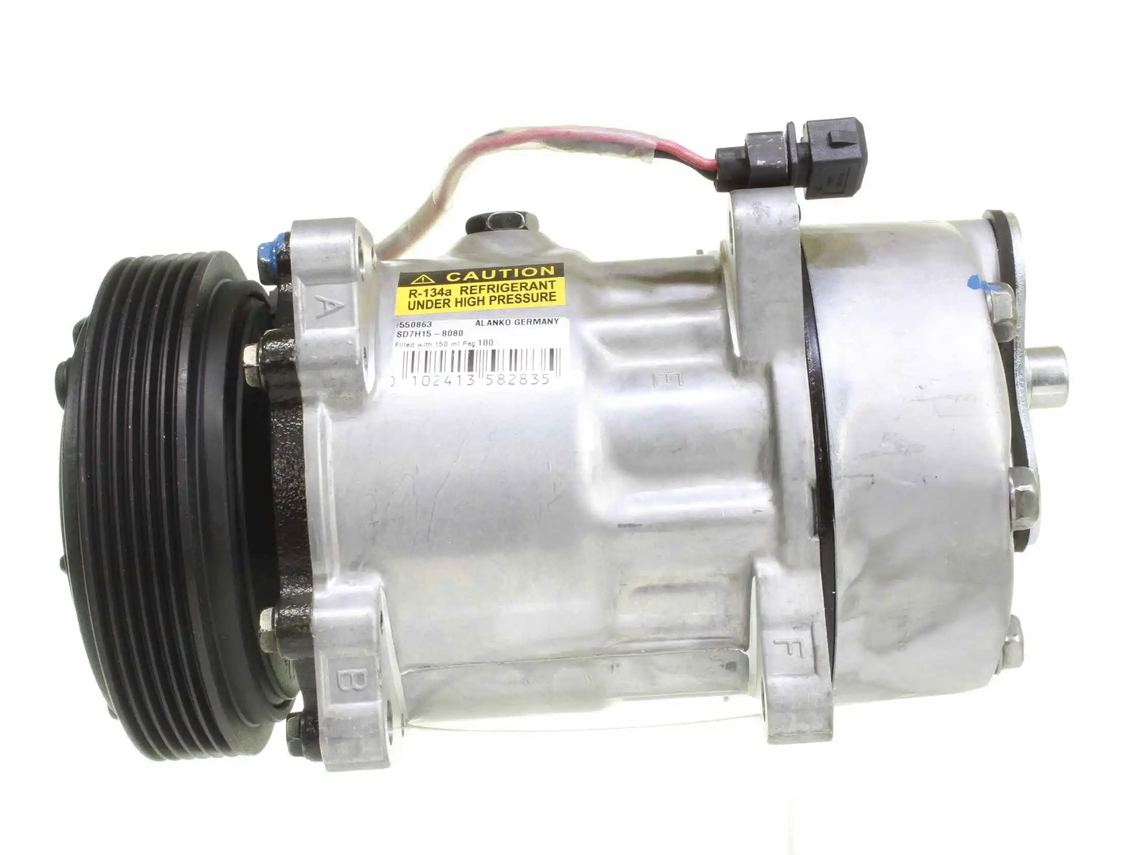 Compressor, air conditioning