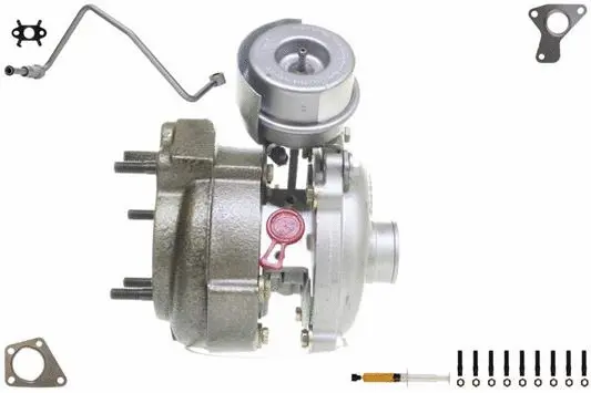 Charger, charging (supercharged/turbocharged)