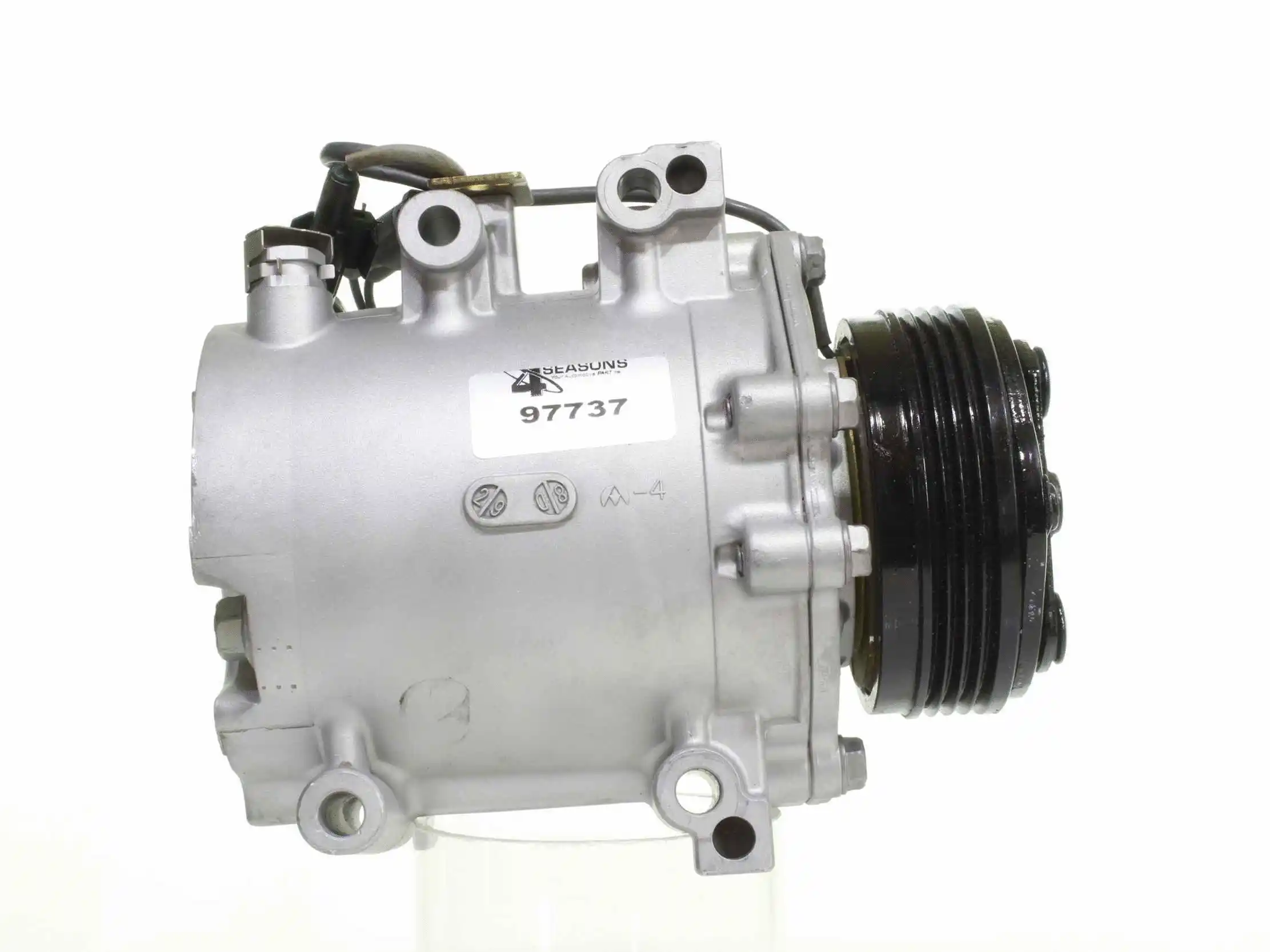 Compressor, air conditioning