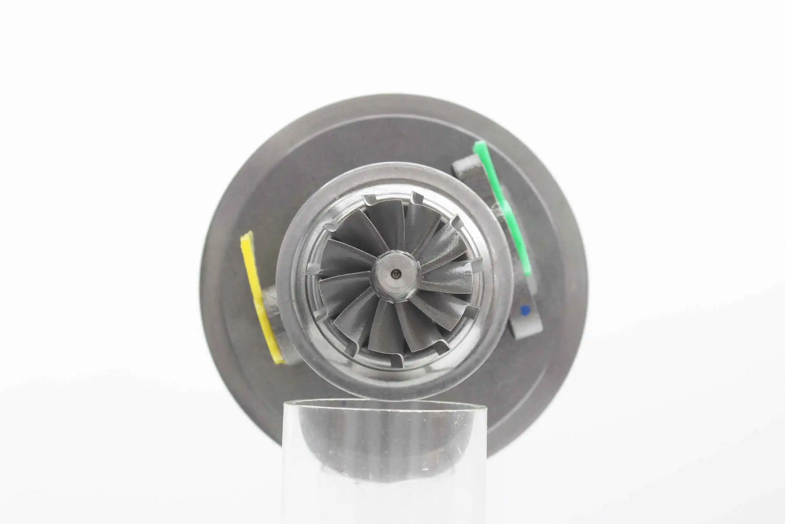 Core assembly, turbocharger