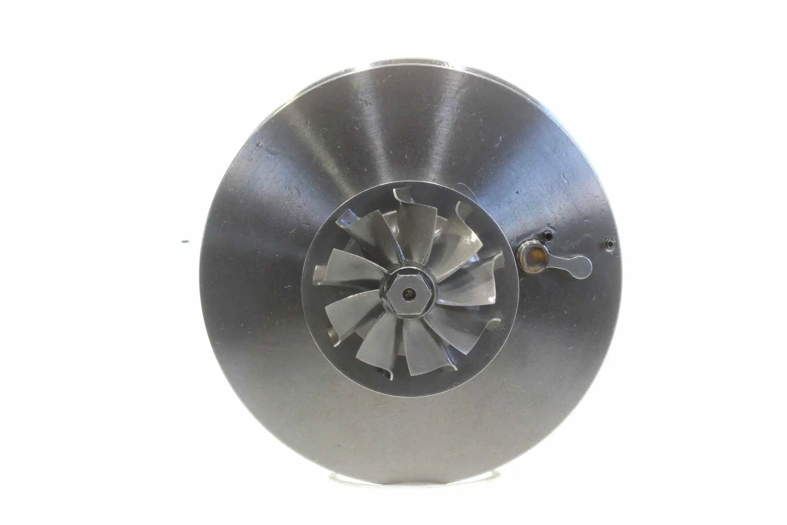 Core assembly, turbocharger