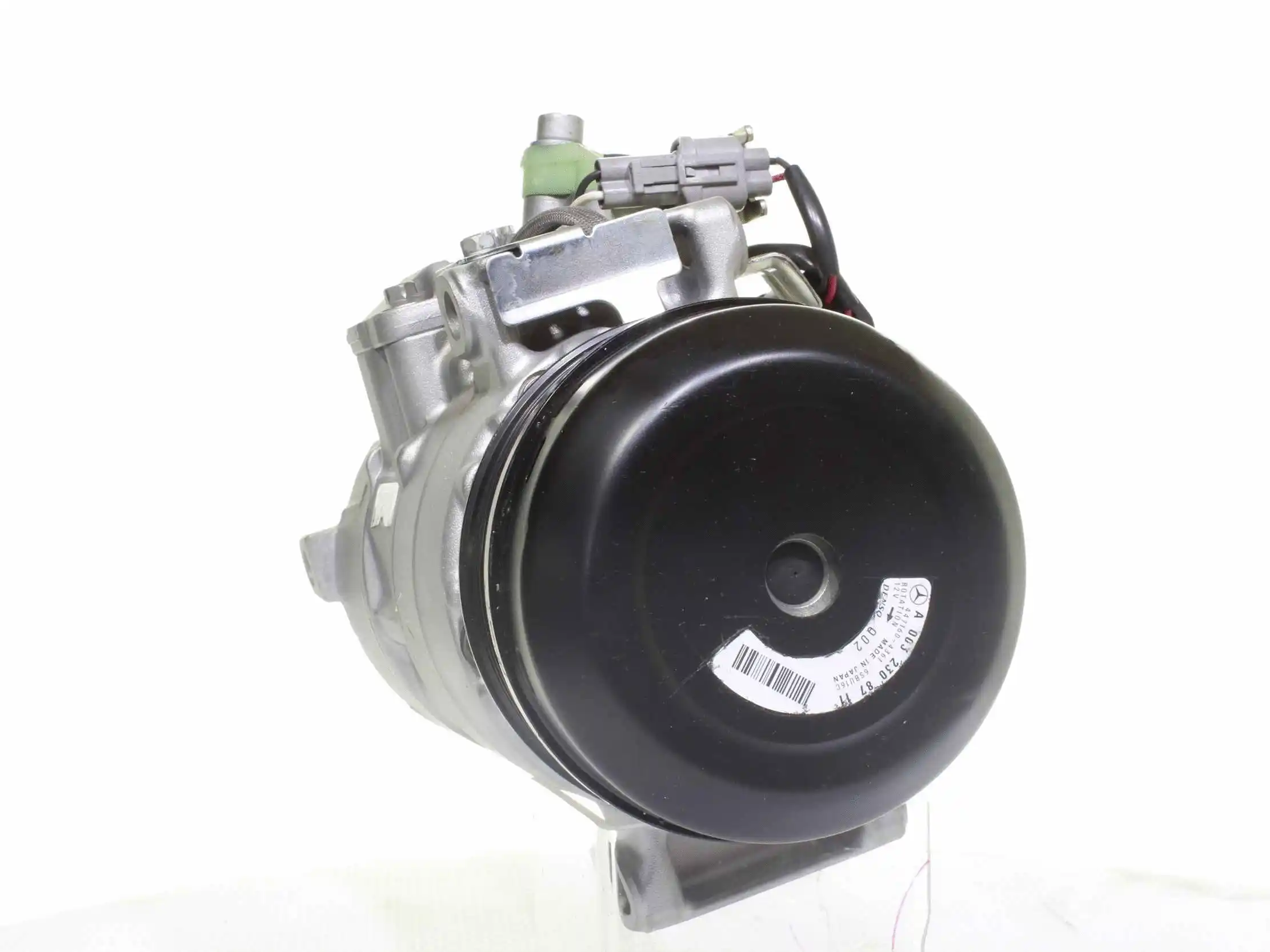 Compressor, air conditioning
