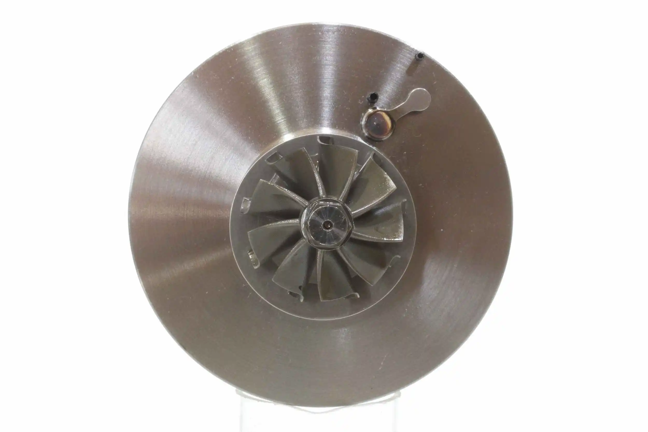 Core assembly, turbocharger