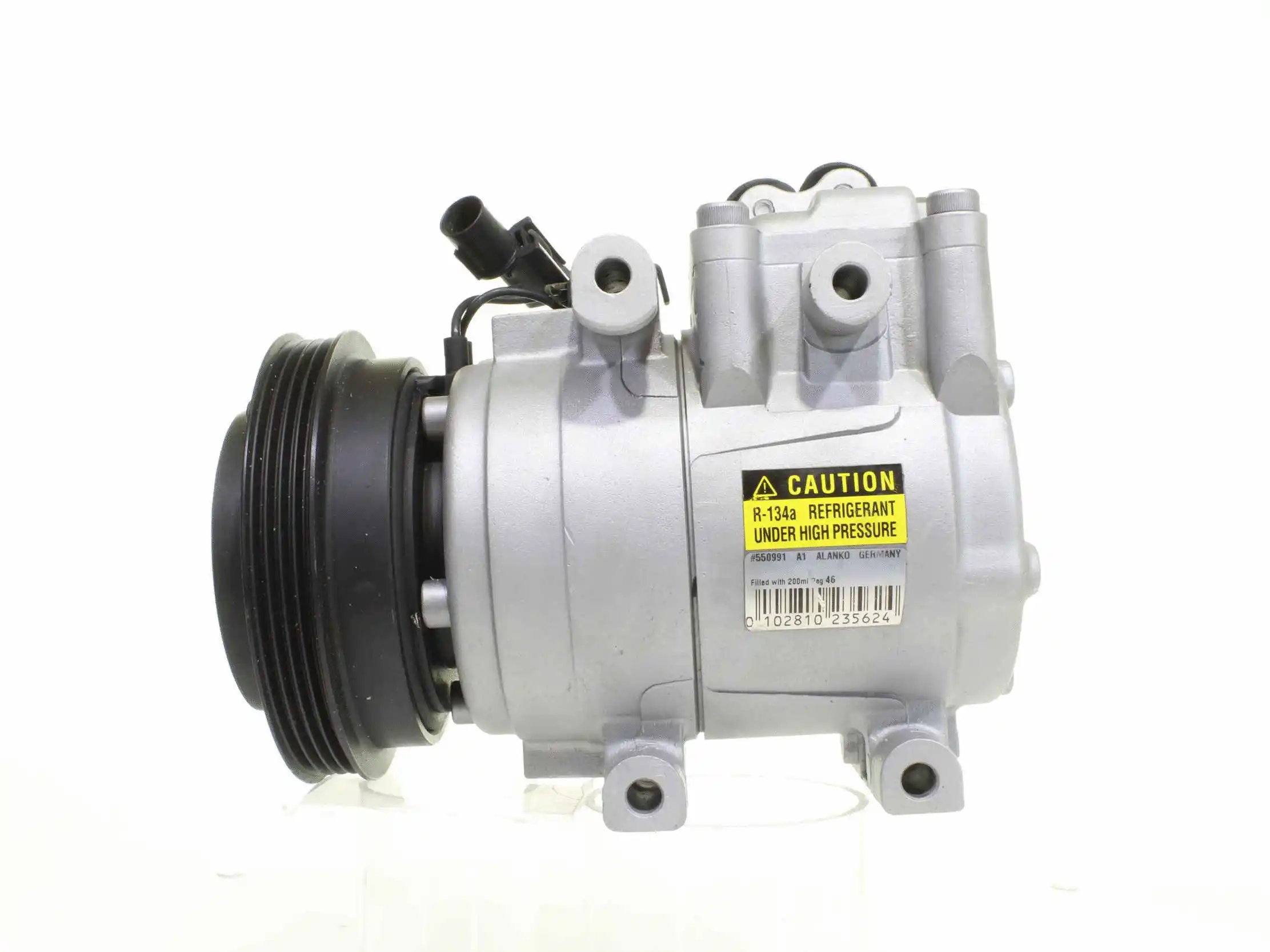 Compressor, air conditioning