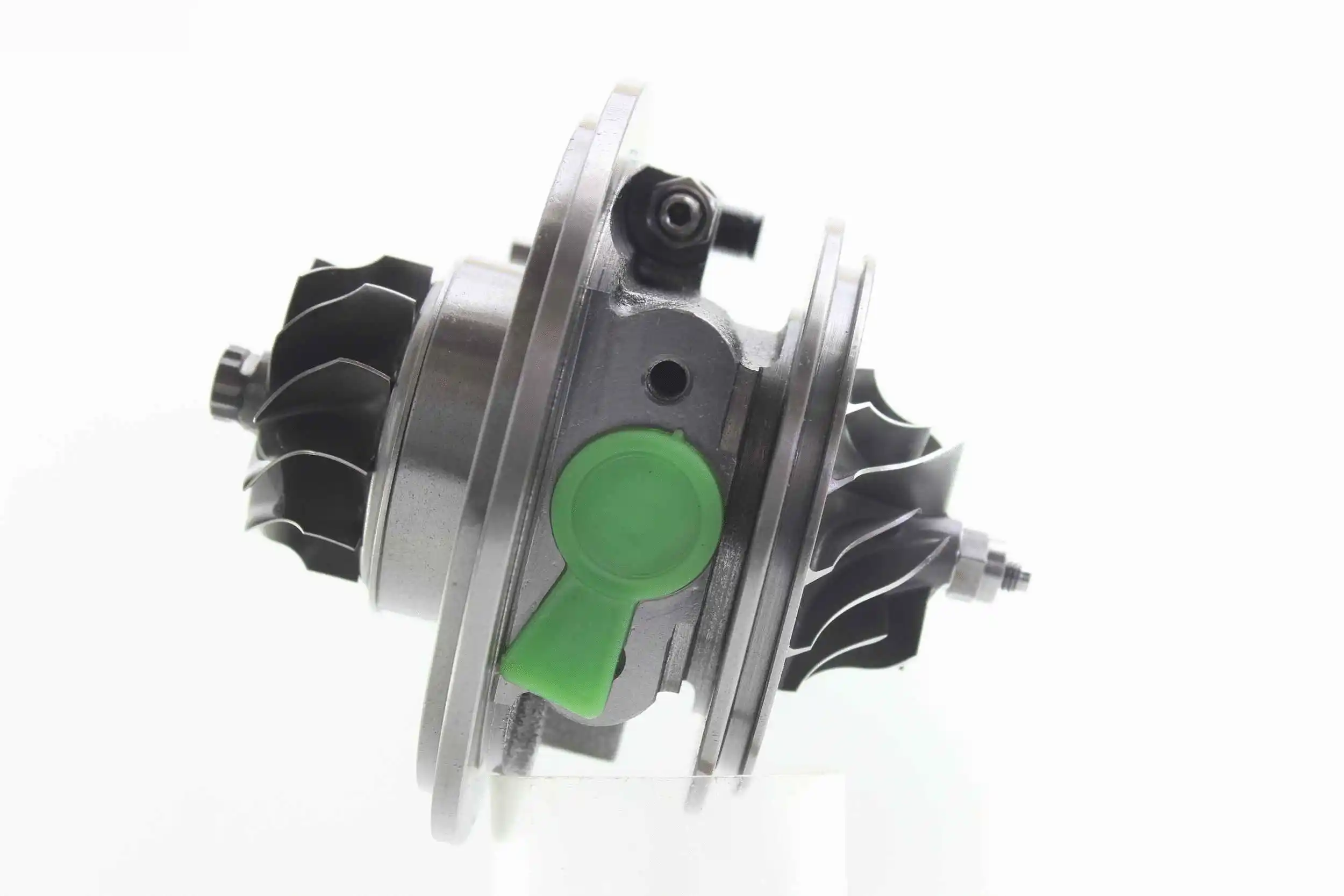 Core assembly, turbocharger