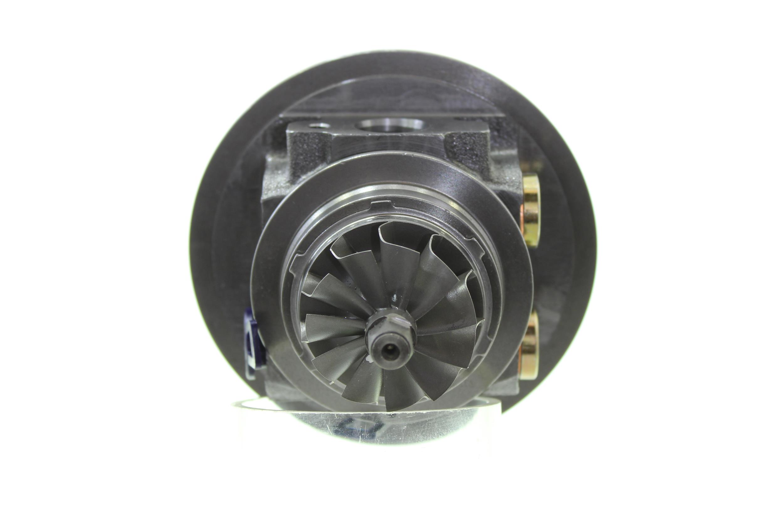 Core assembly, turbocharger