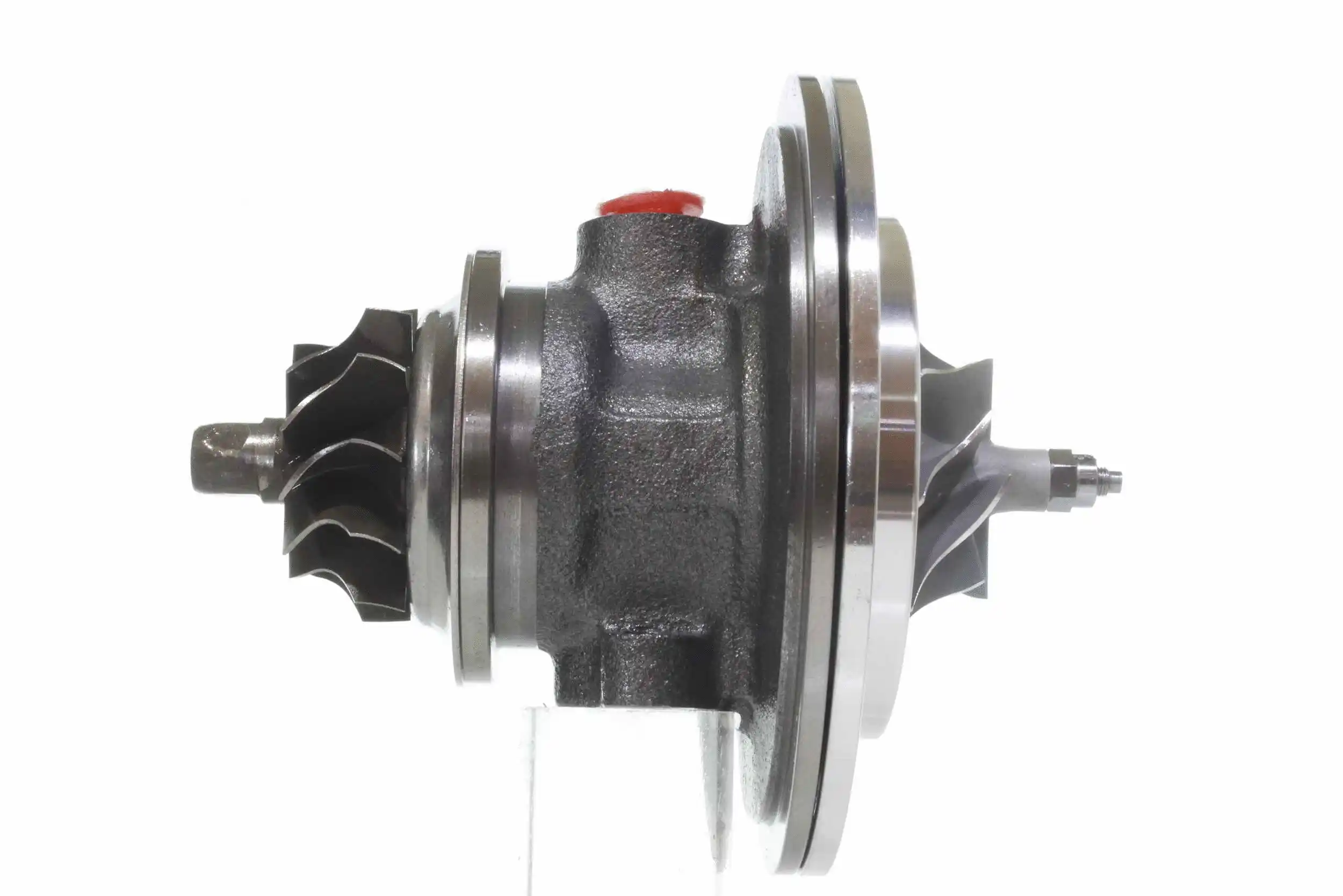 Core assembly, turbocharger