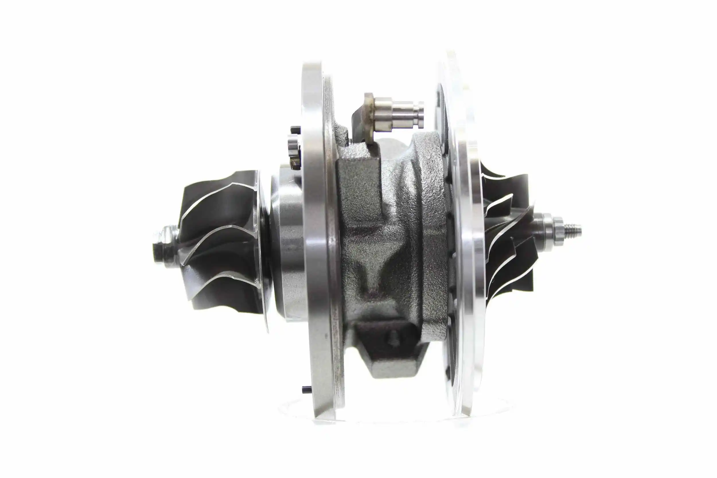 Core assembly, turbocharger