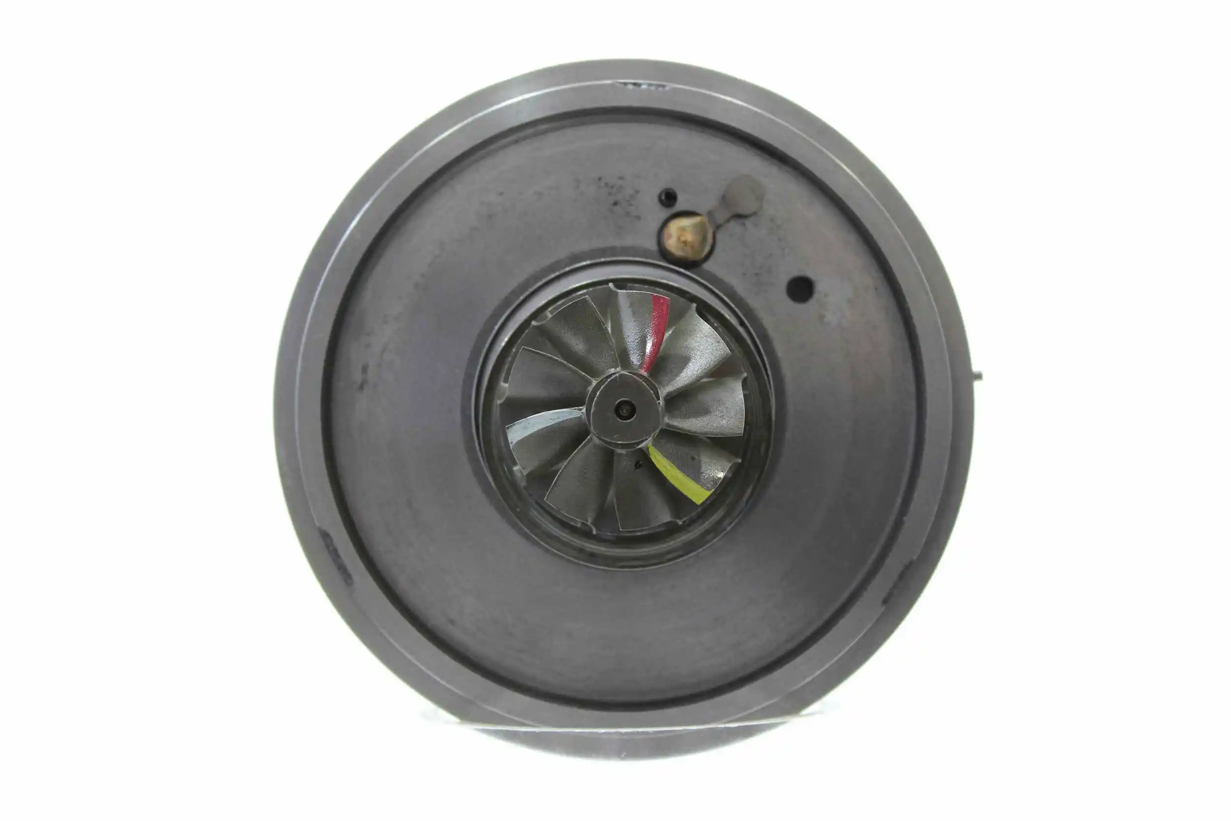 Core assembly, turbocharger