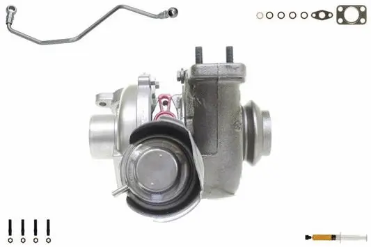 Charger, charging (supercharged/turbocharged)