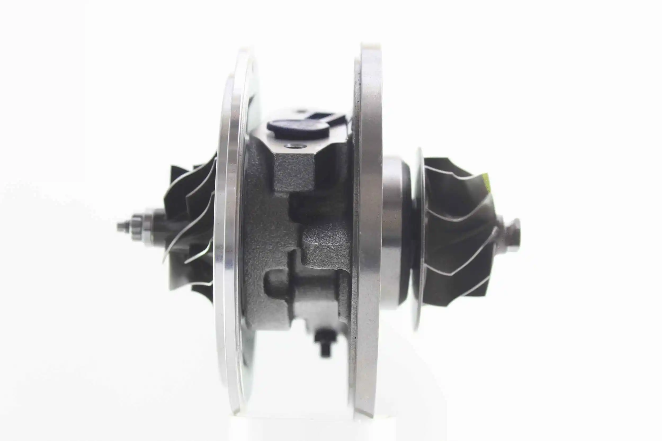 Core assembly, turbocharger