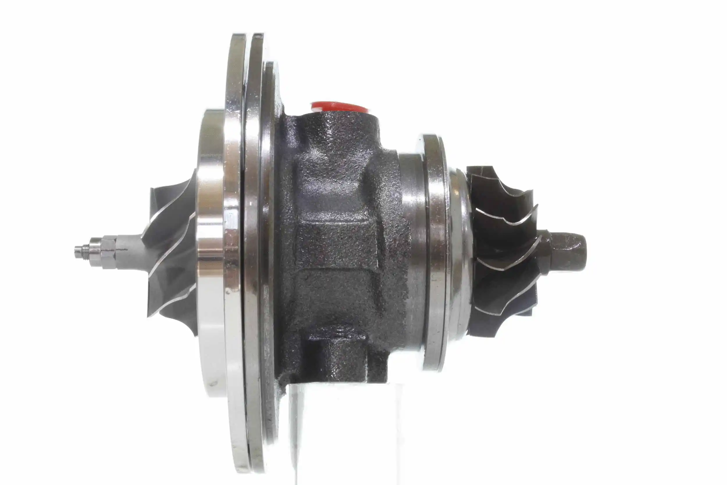 Core assembly, turbocharger