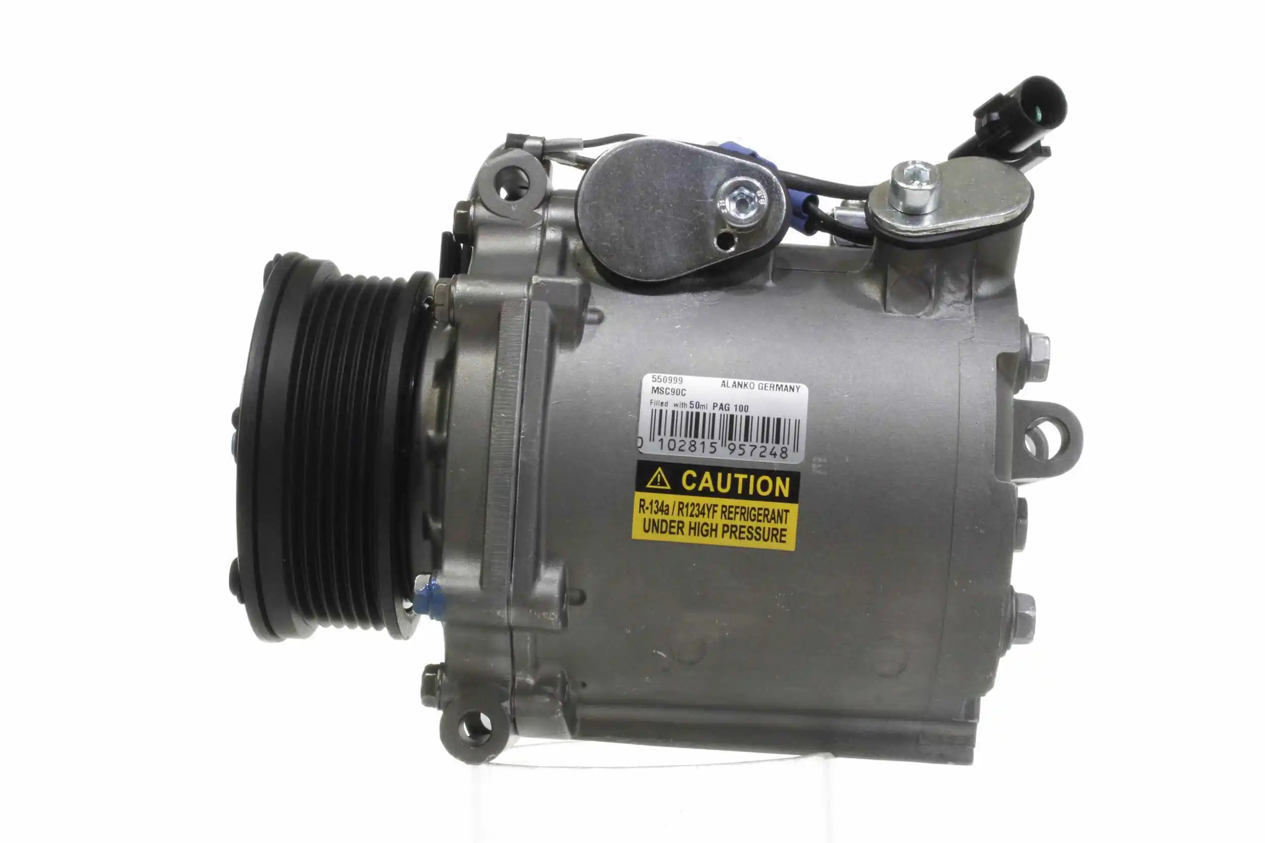 Compressor, air conditioning