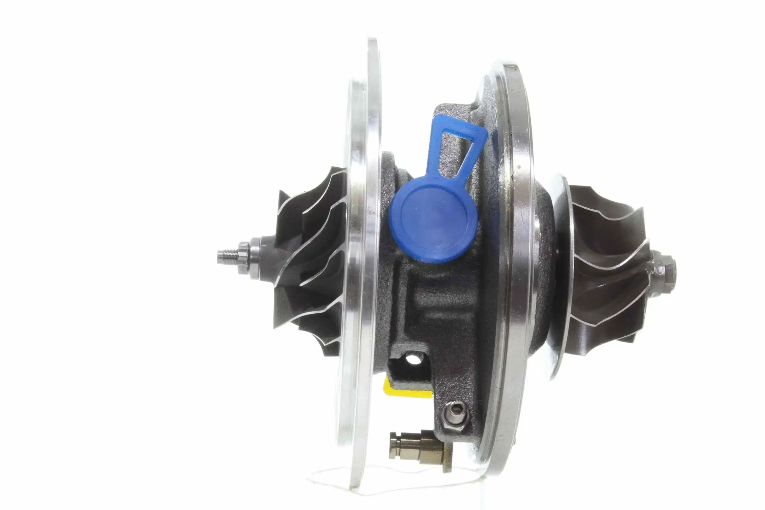 Core assembly, turbocharger