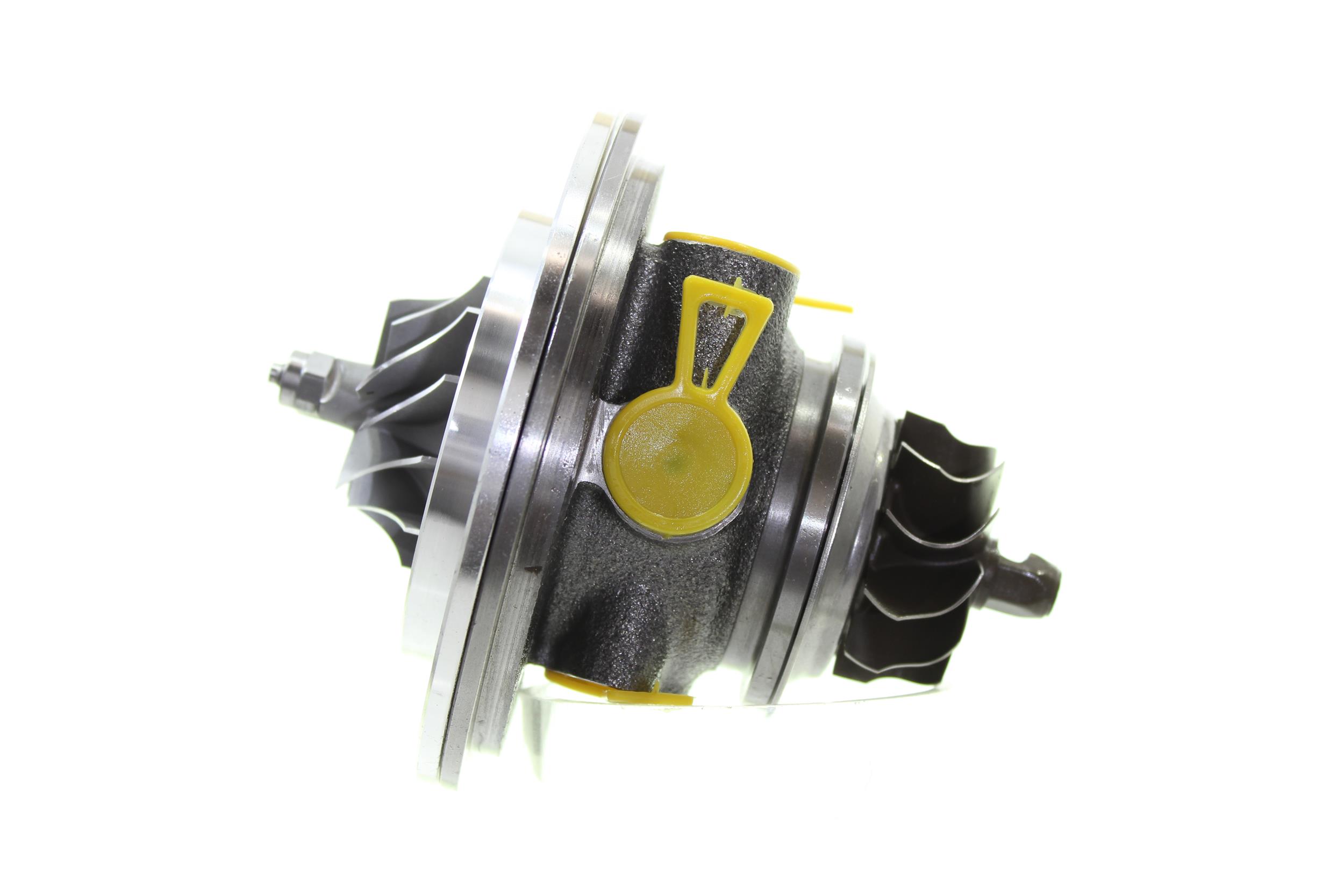 Core assembly, turbocharger