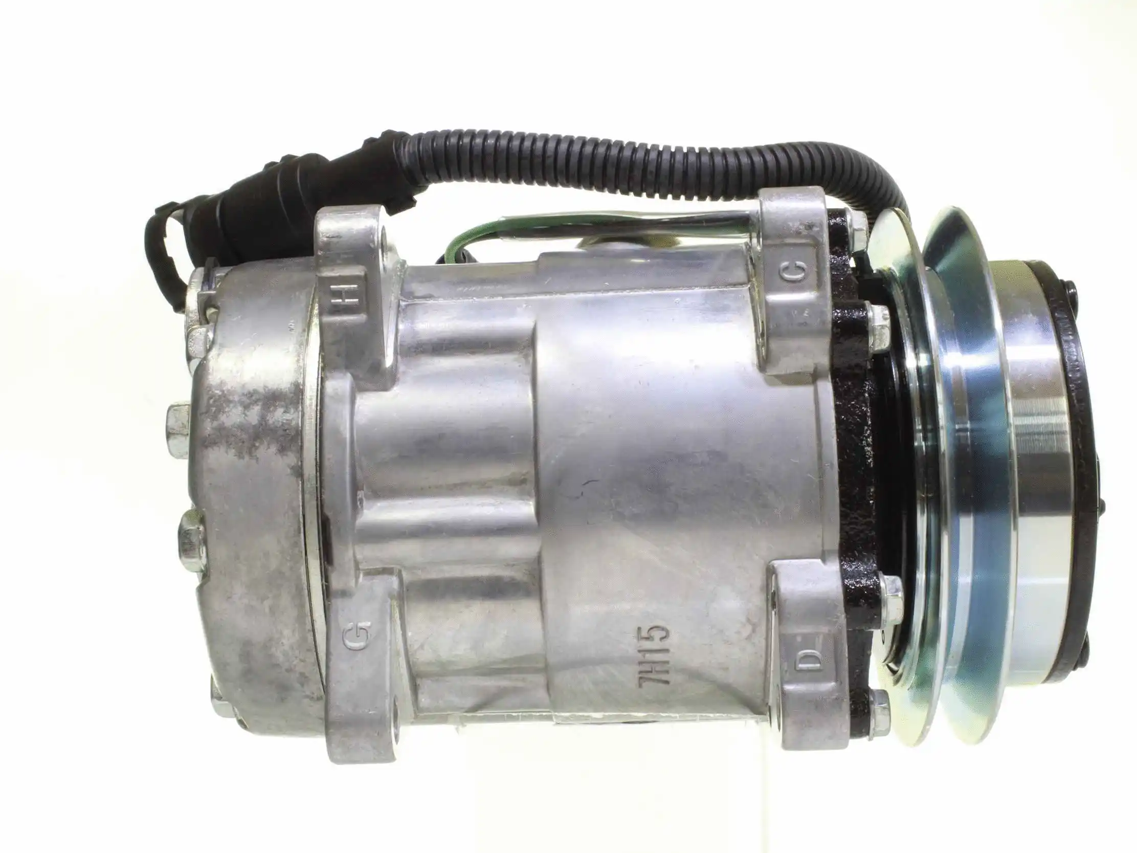 Compressor, air conditioning