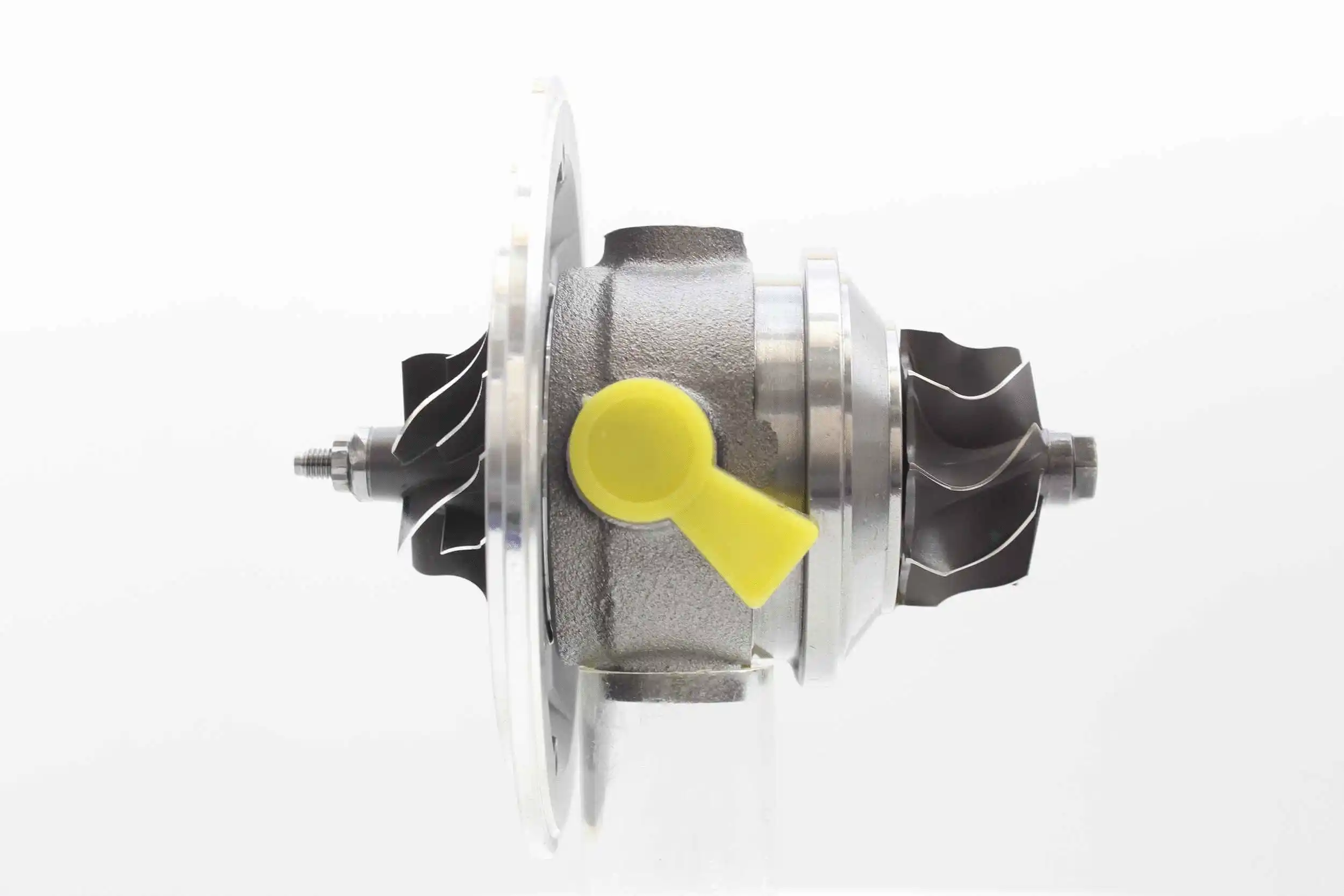 Core assembly, turbocharger