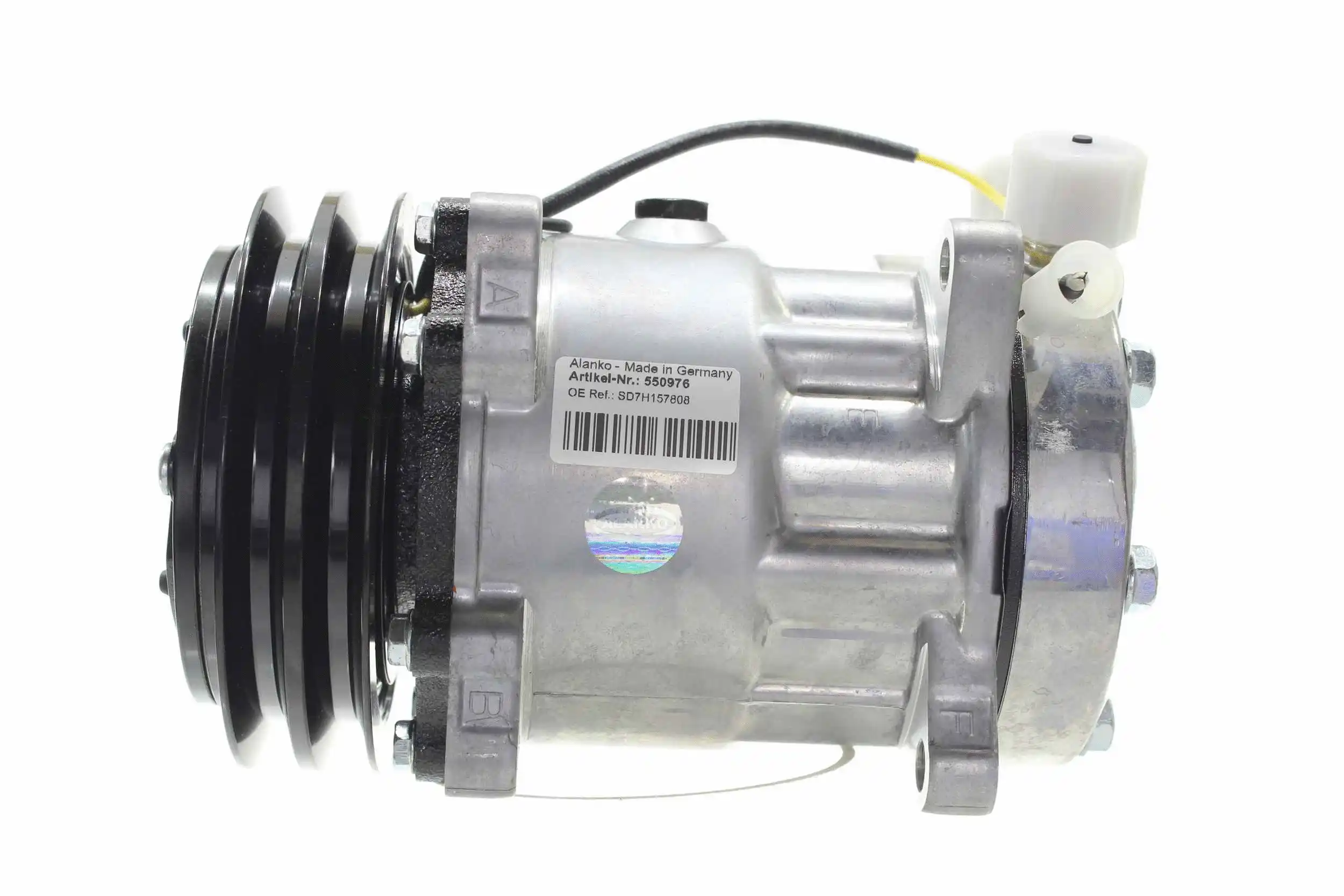 Compressor, air conditioning