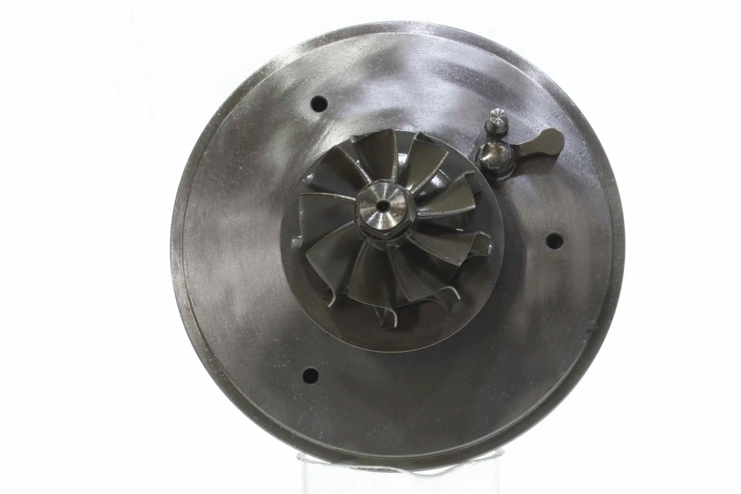 Core assembly, turbocharger