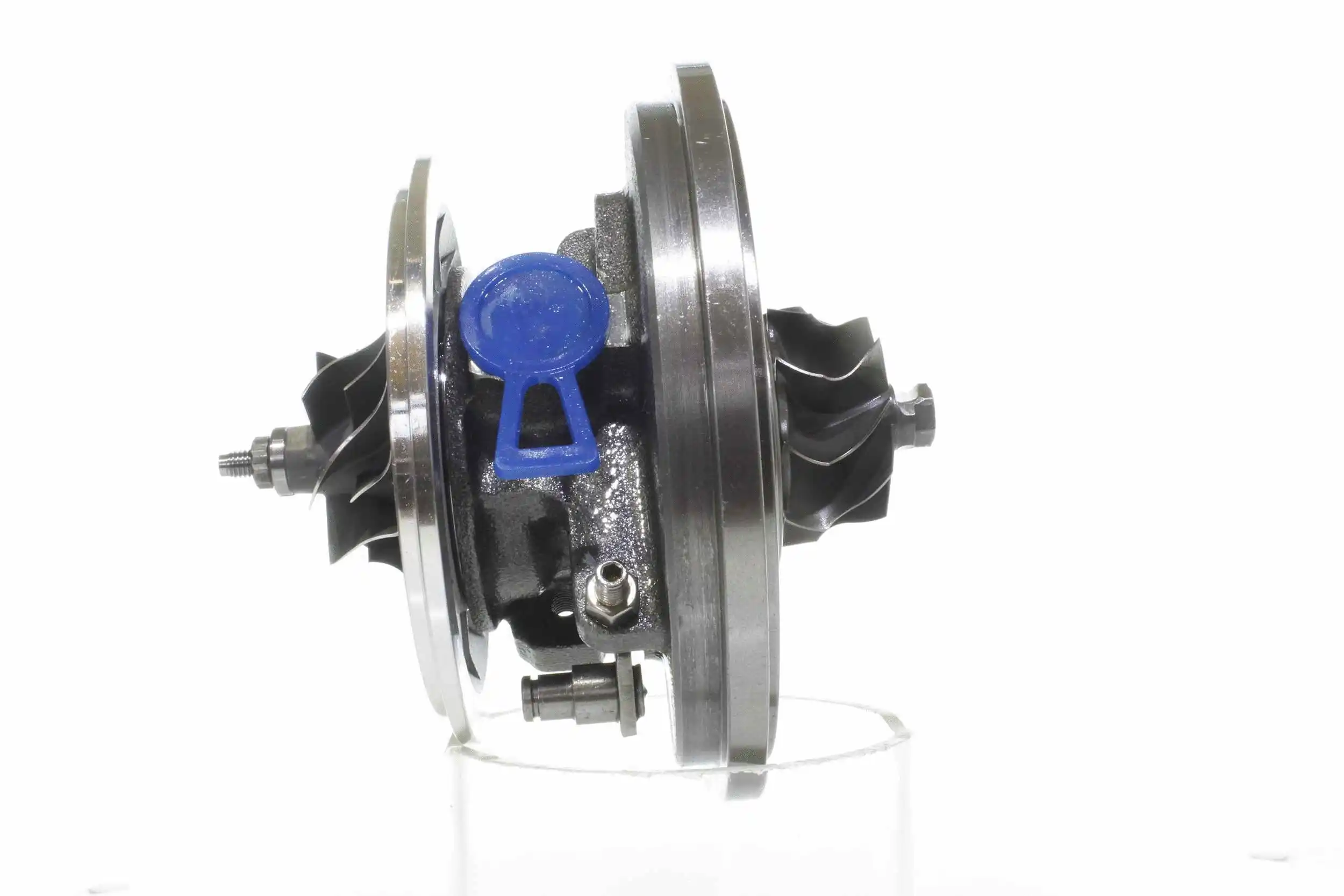 Core assembly, turbocharger