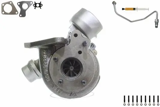 Charger, charging (supercharged/turbocharged)