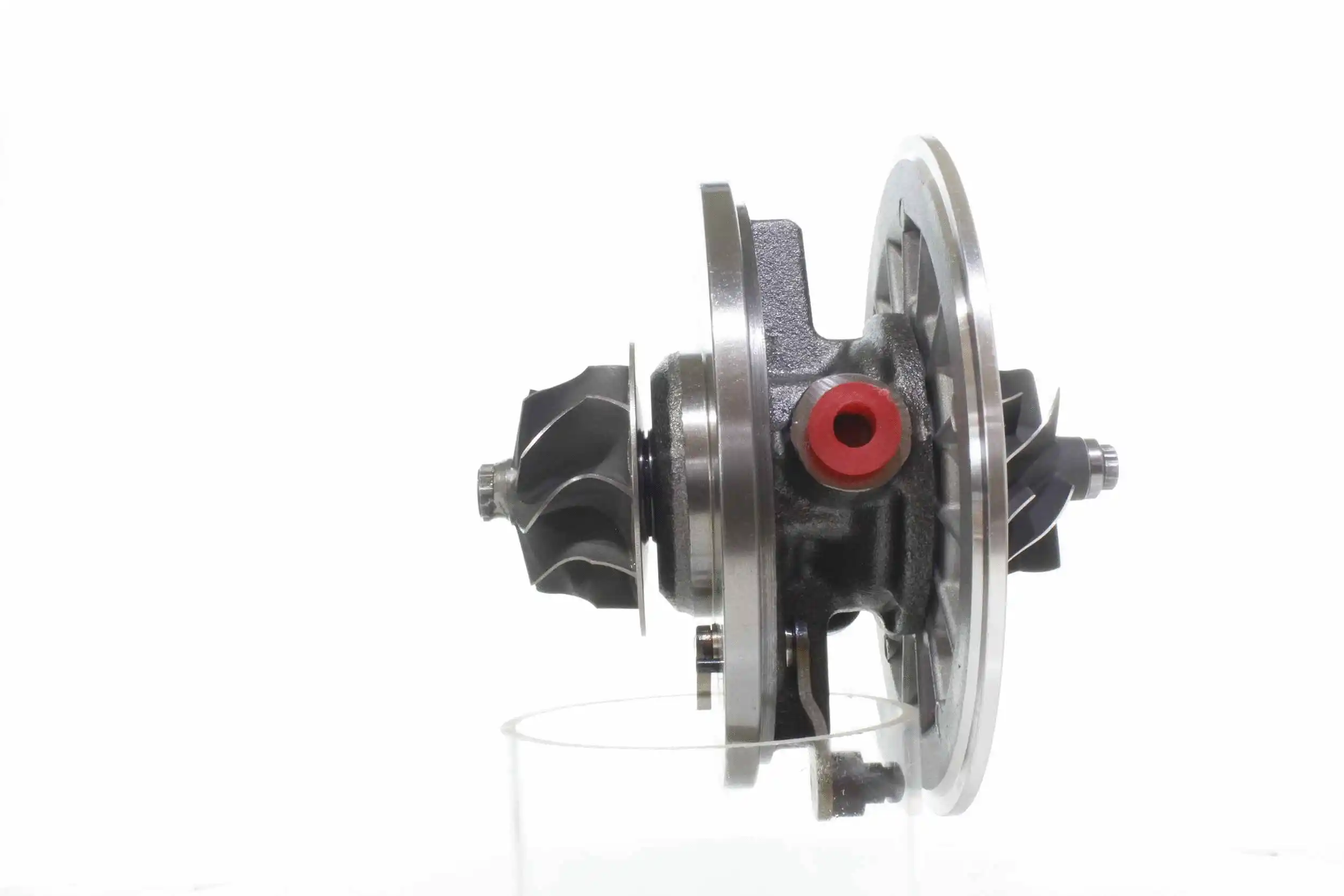 Core assembly, turbocharger