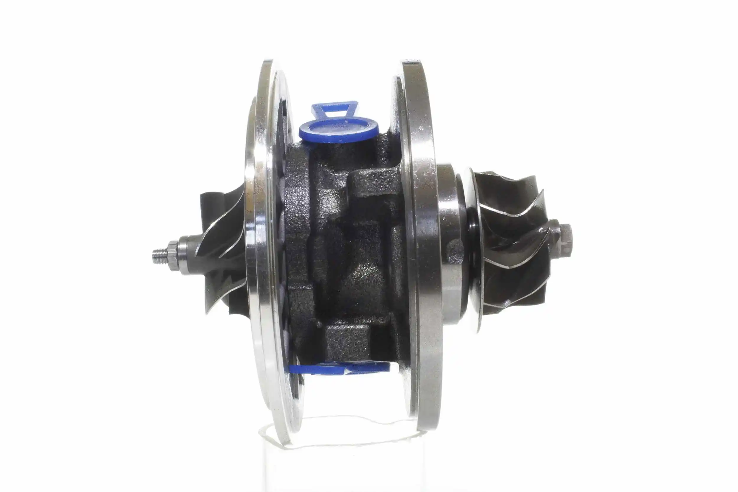 Core assembly, turbocharger