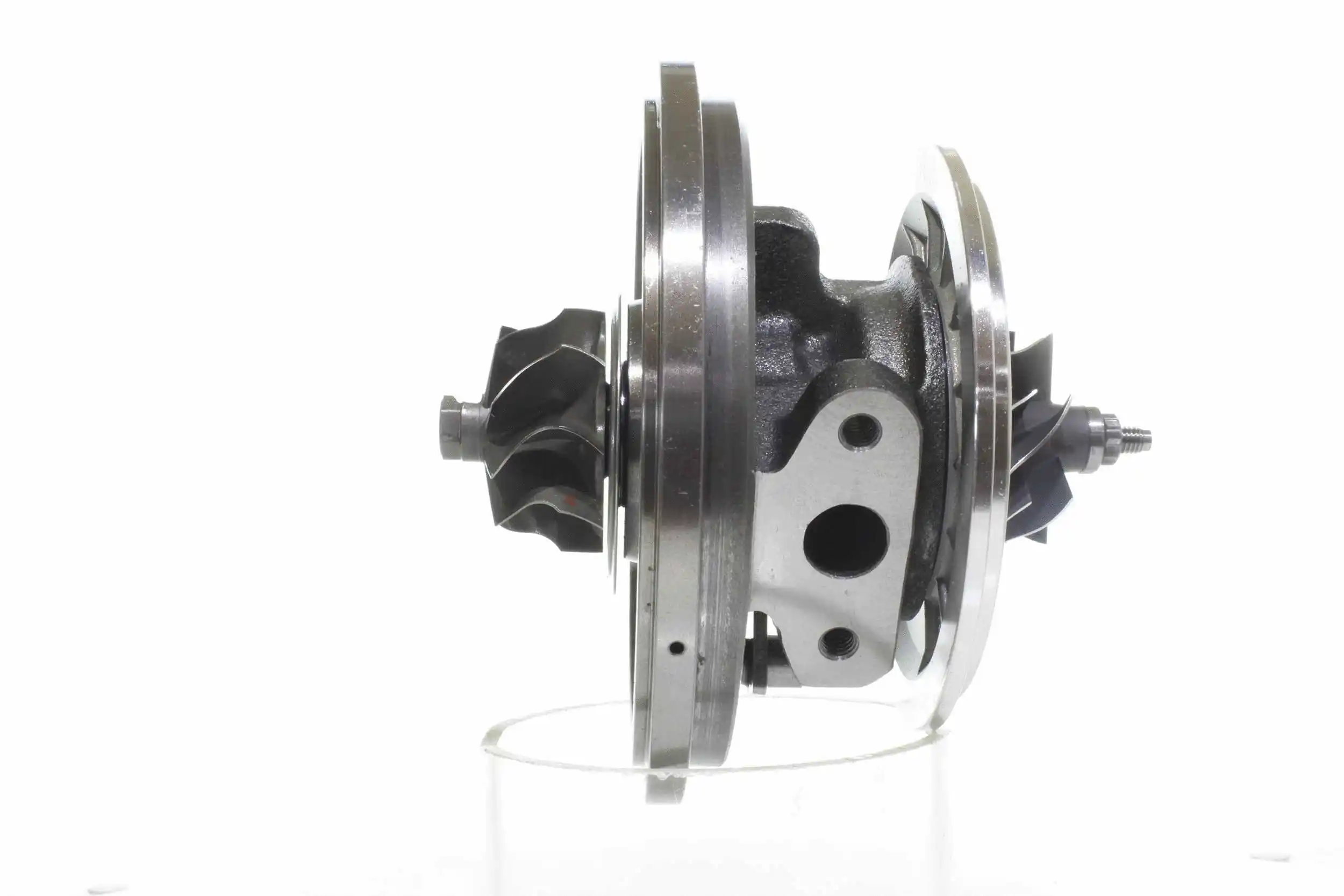 Core assembly, turbocharger