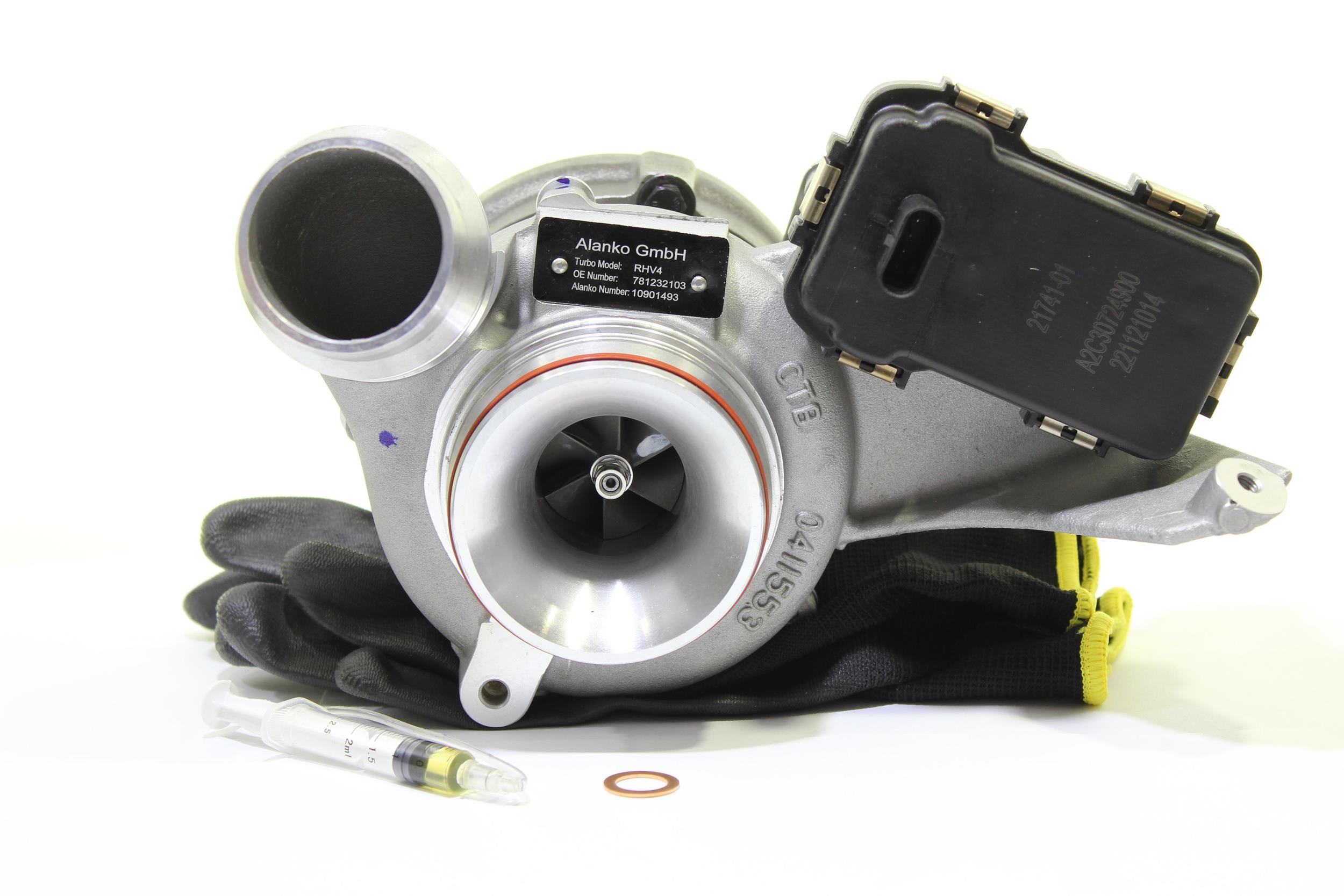 Charger, charging (supercharged/turbocharged) (10901493)