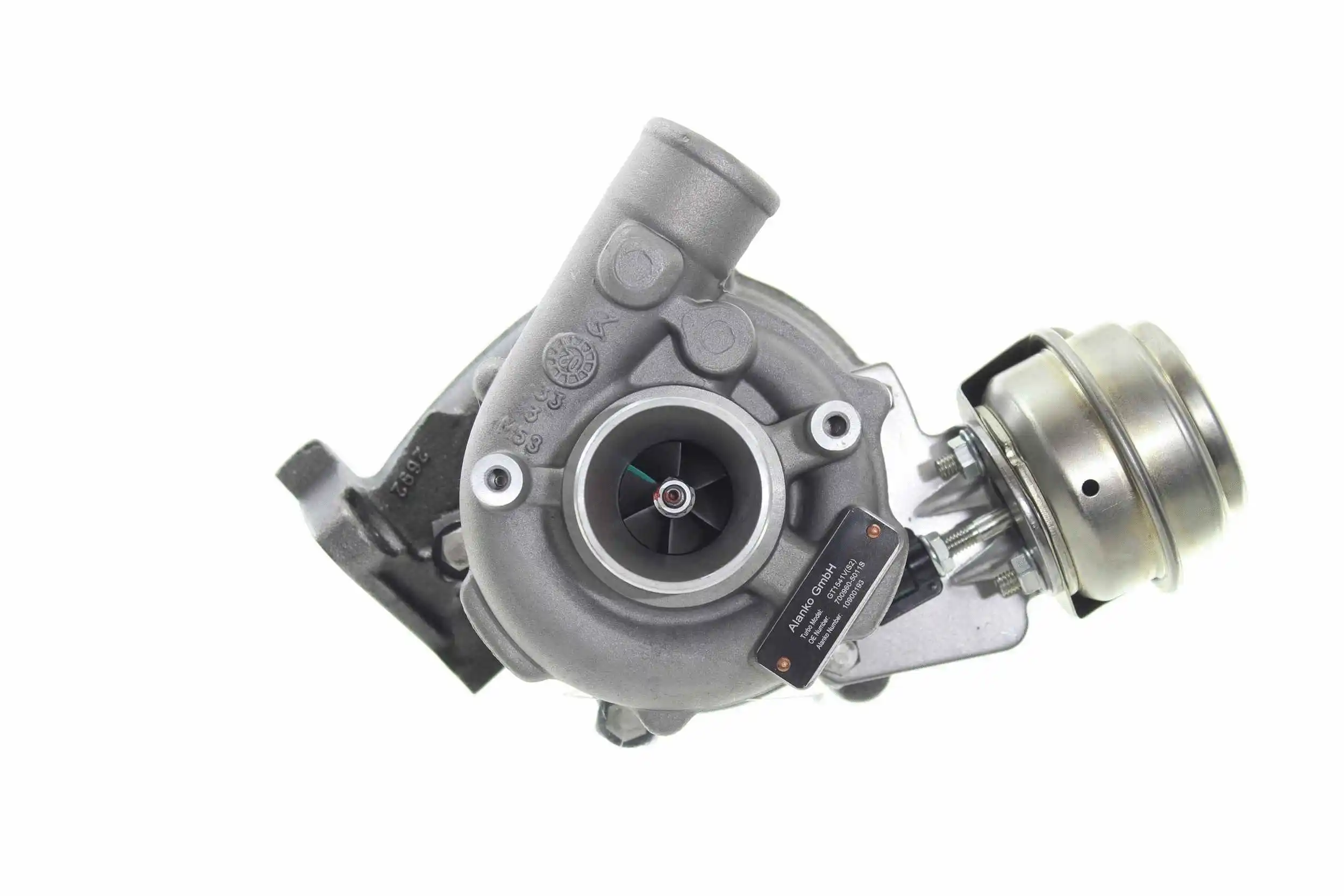 Charger, charging (supercharged/turbocharged) (10900193)