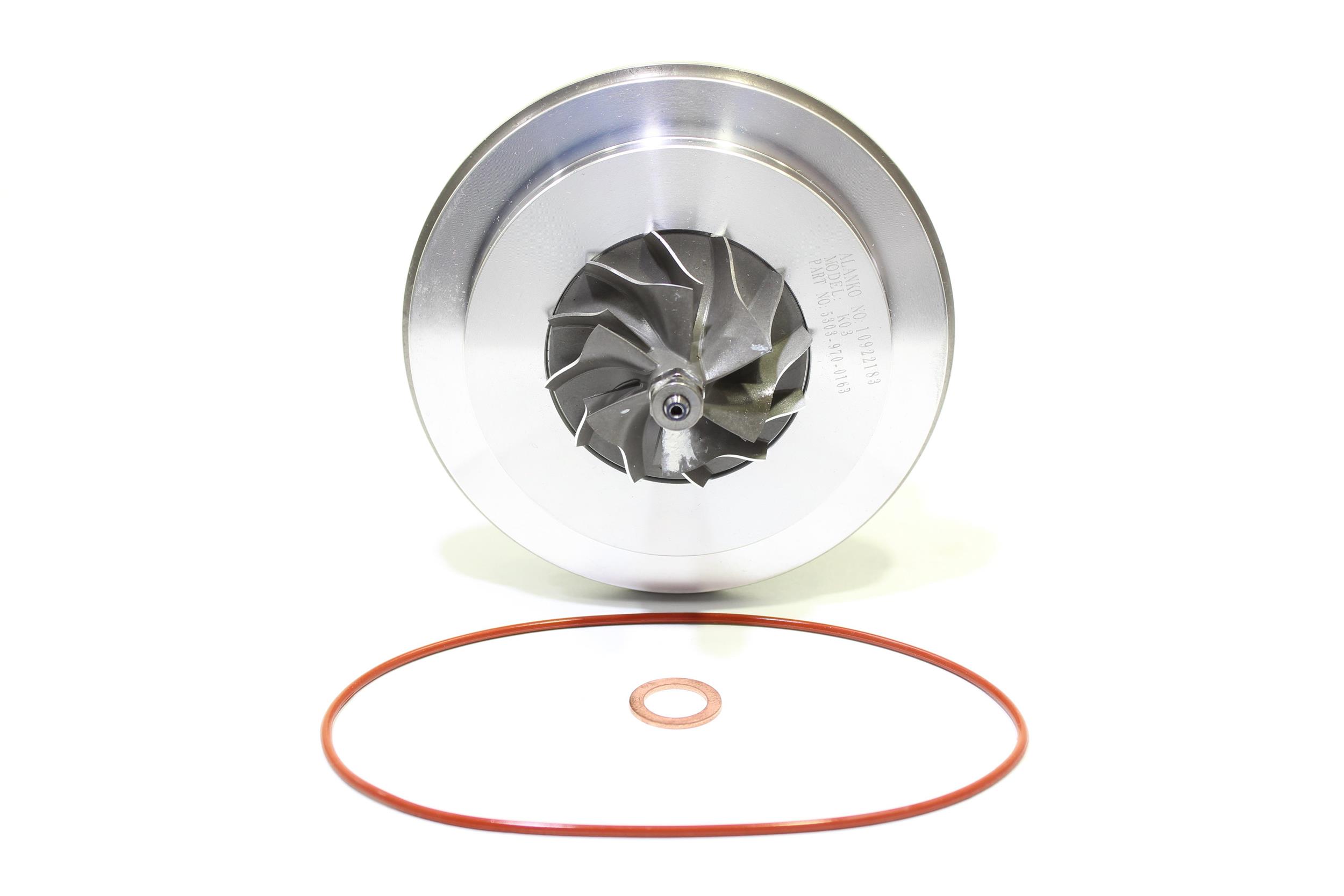 Core assembly, turbocharger (10922183)