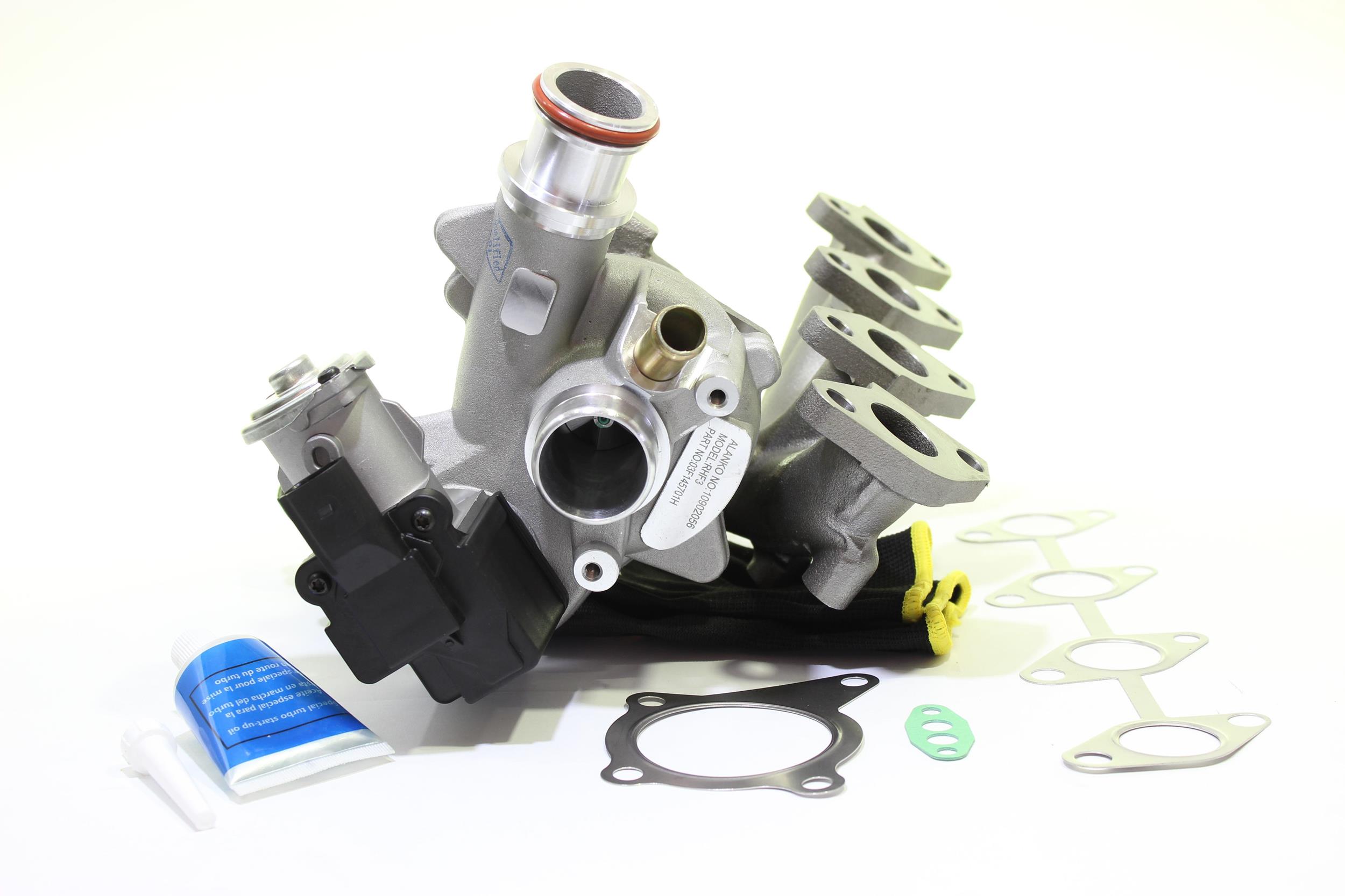 Charger, charging (supercharged/turbocharged) (10902056)