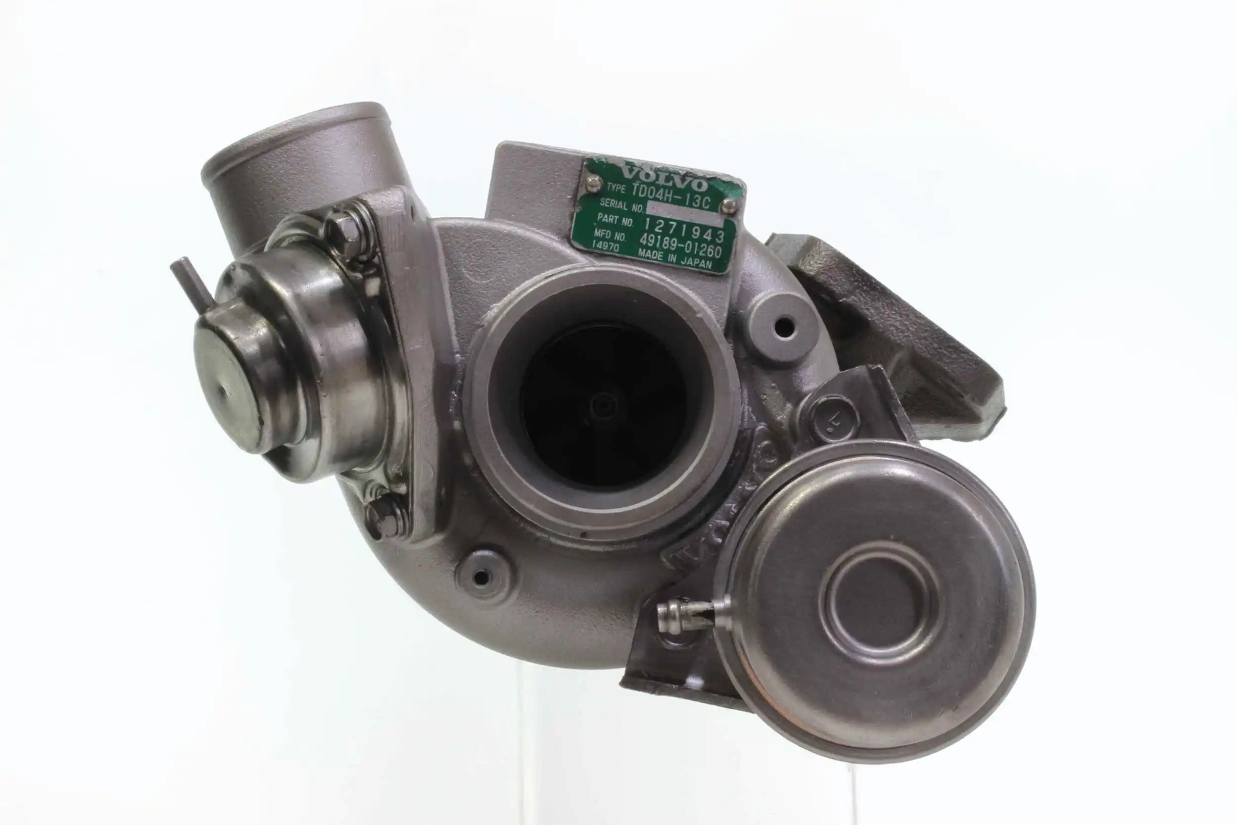 Charger, charging (supercharged/turbocharged) (11901049)