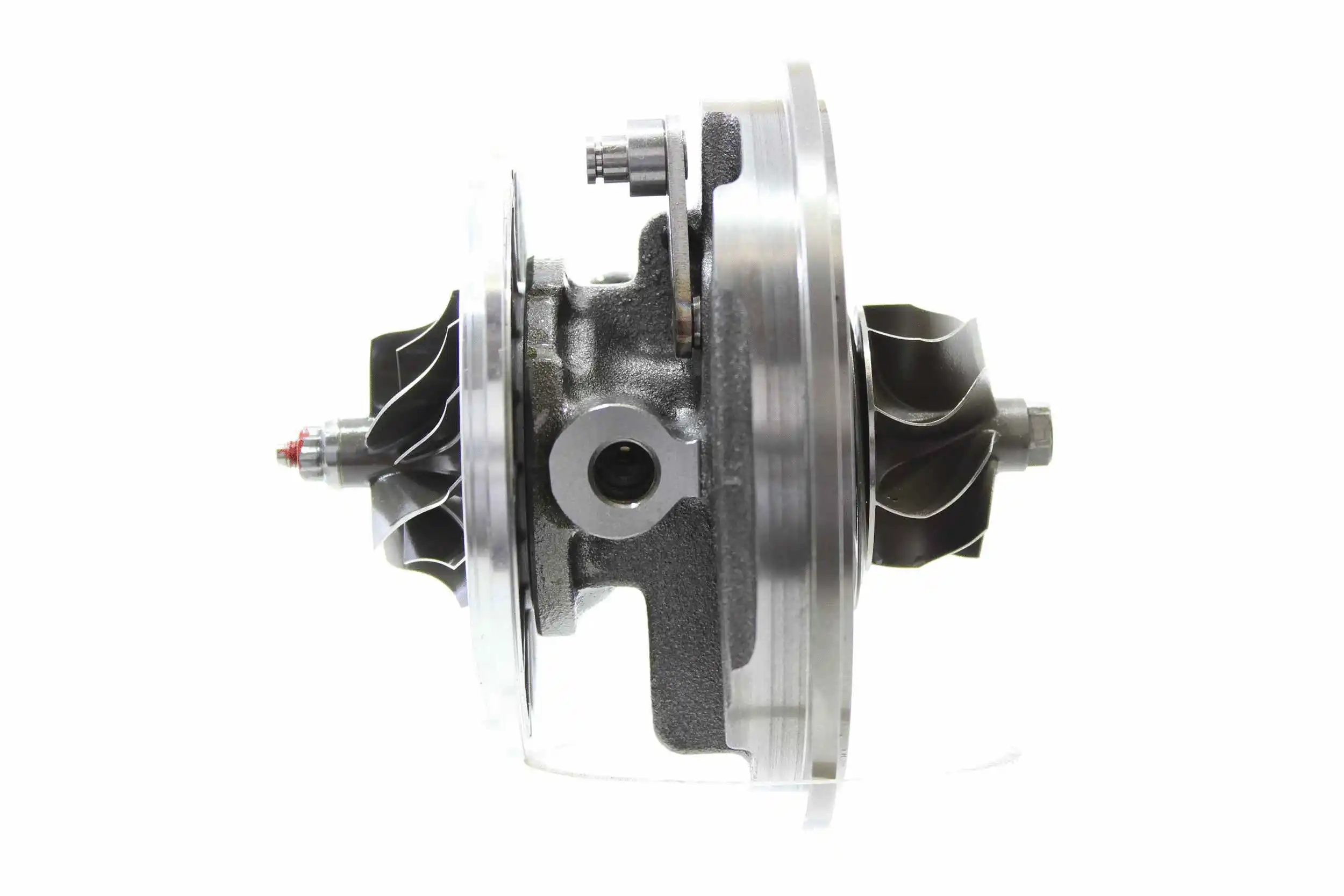Core assembly, turbocharger