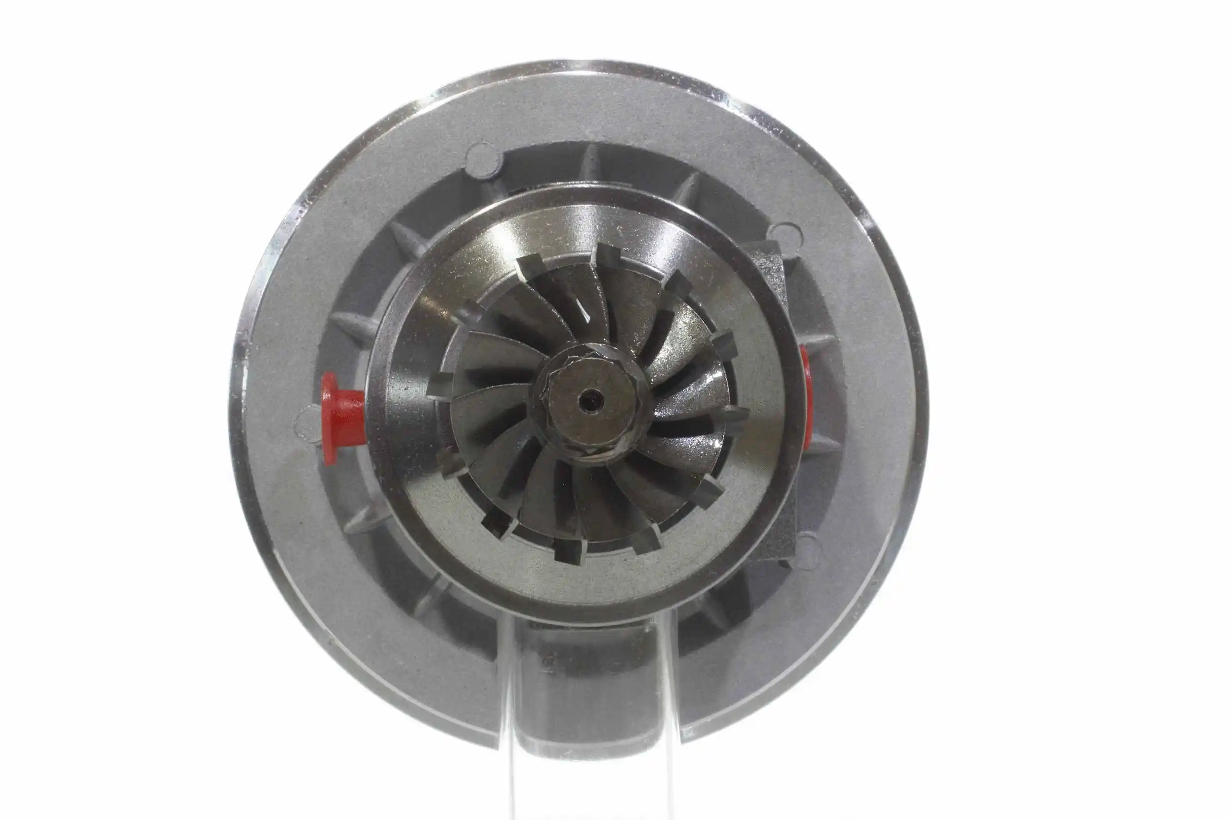Core assembly, turbocharger