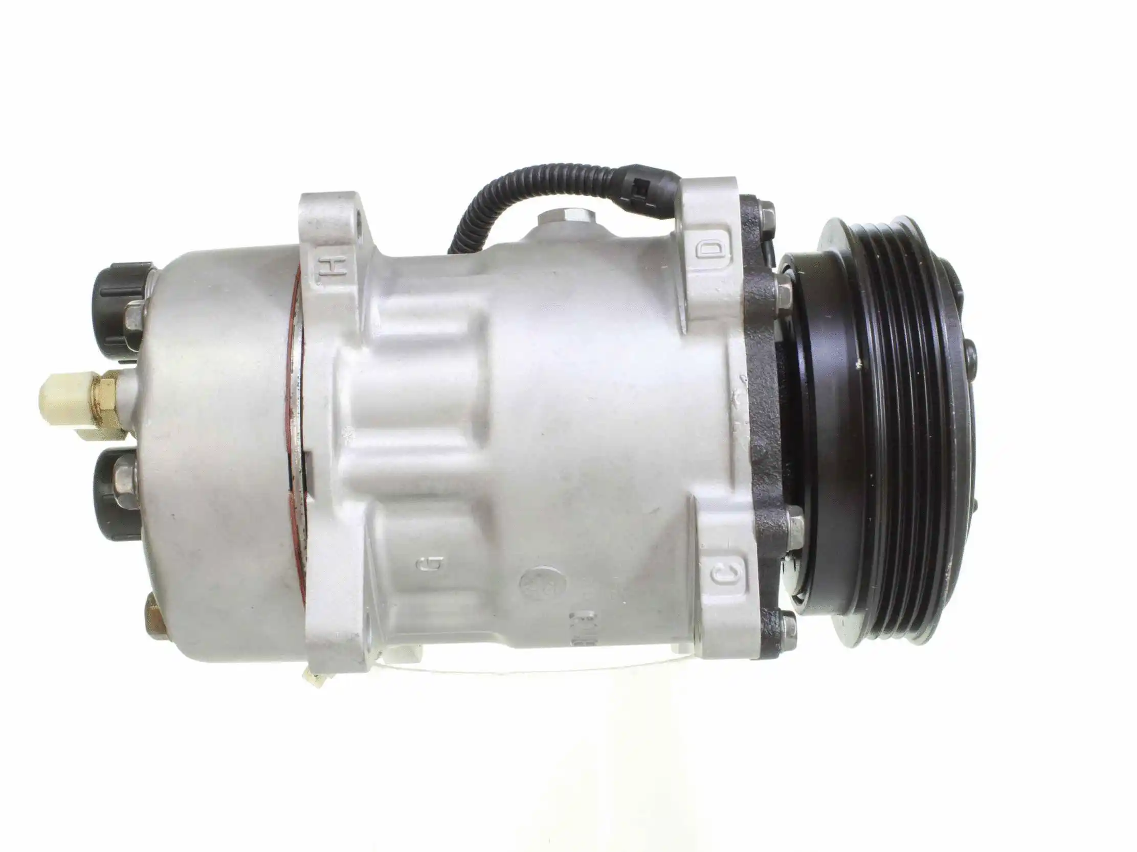 Compressor, air conditioning