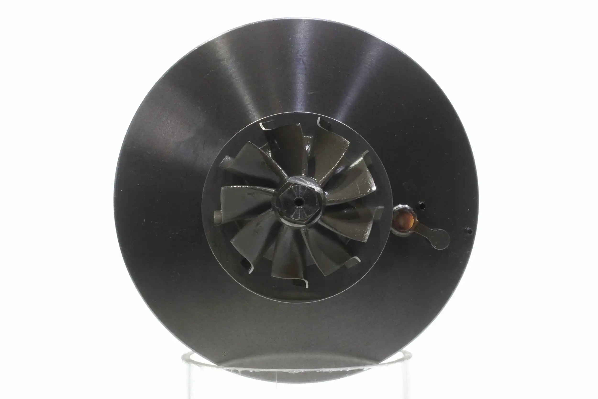 Core assembly, turbocharger