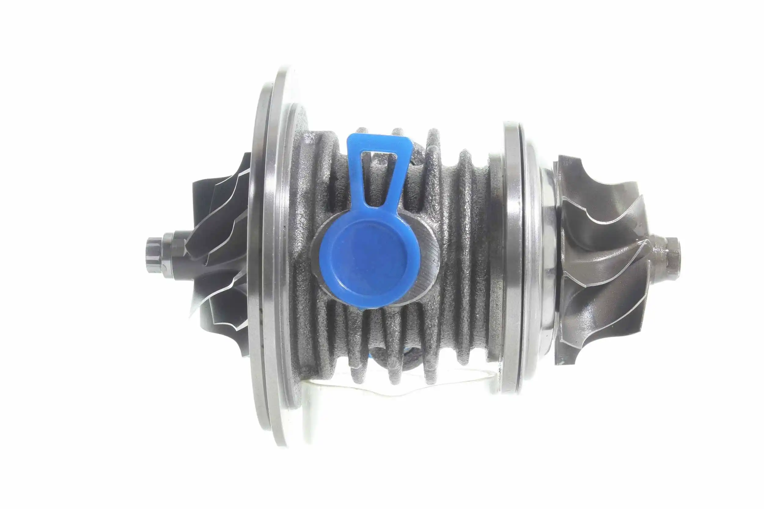 Core assembly, turbocharger