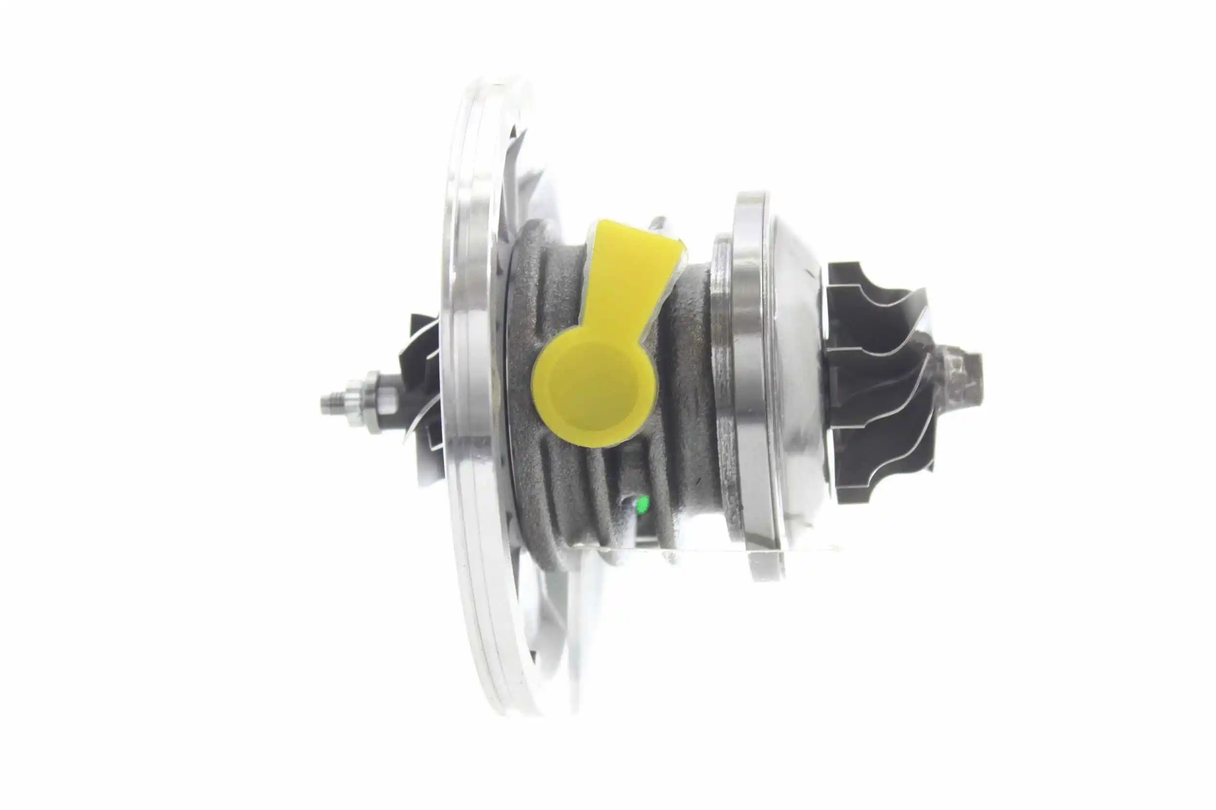 Core assembly, turbocharger