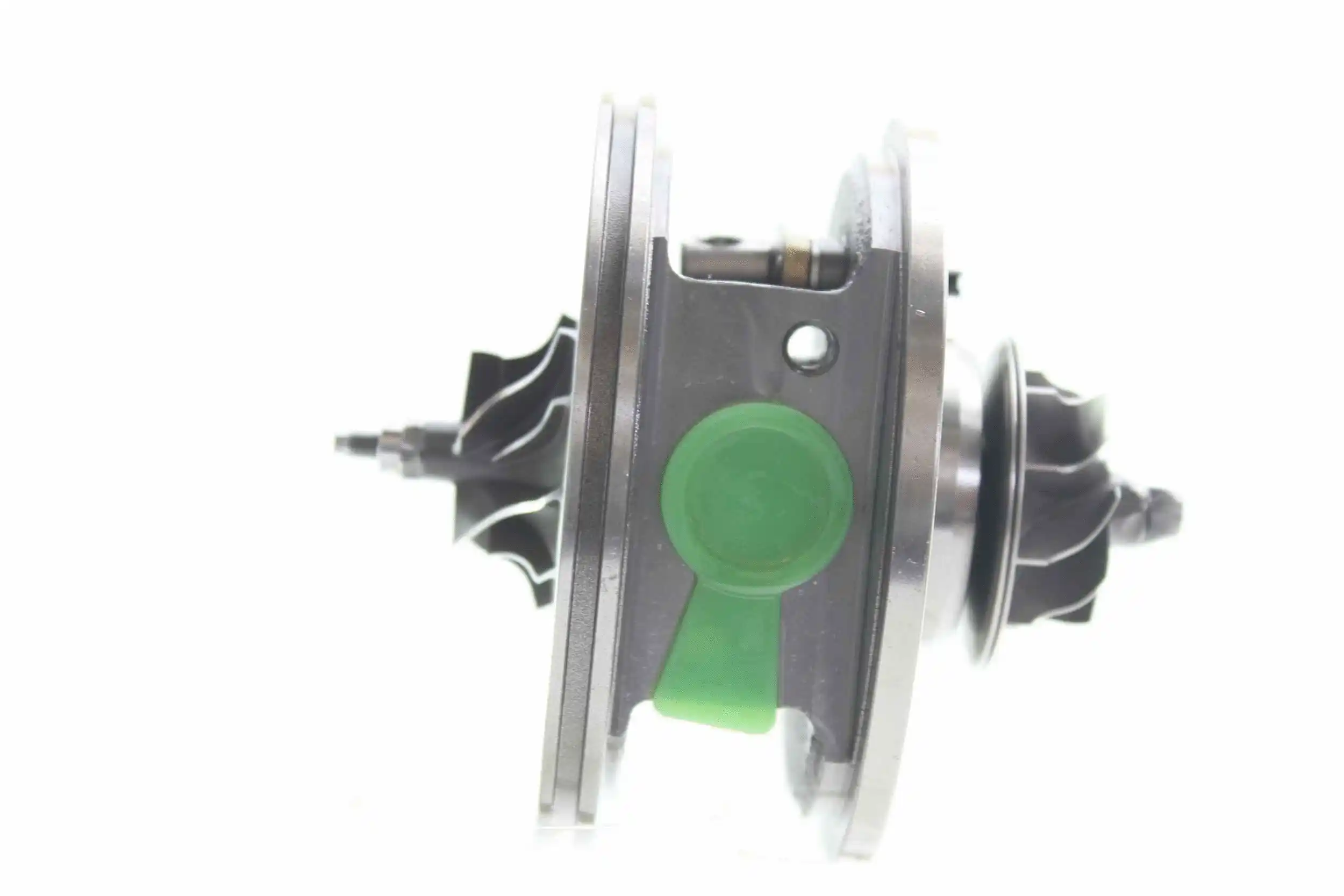 Core assembly, turbocharger