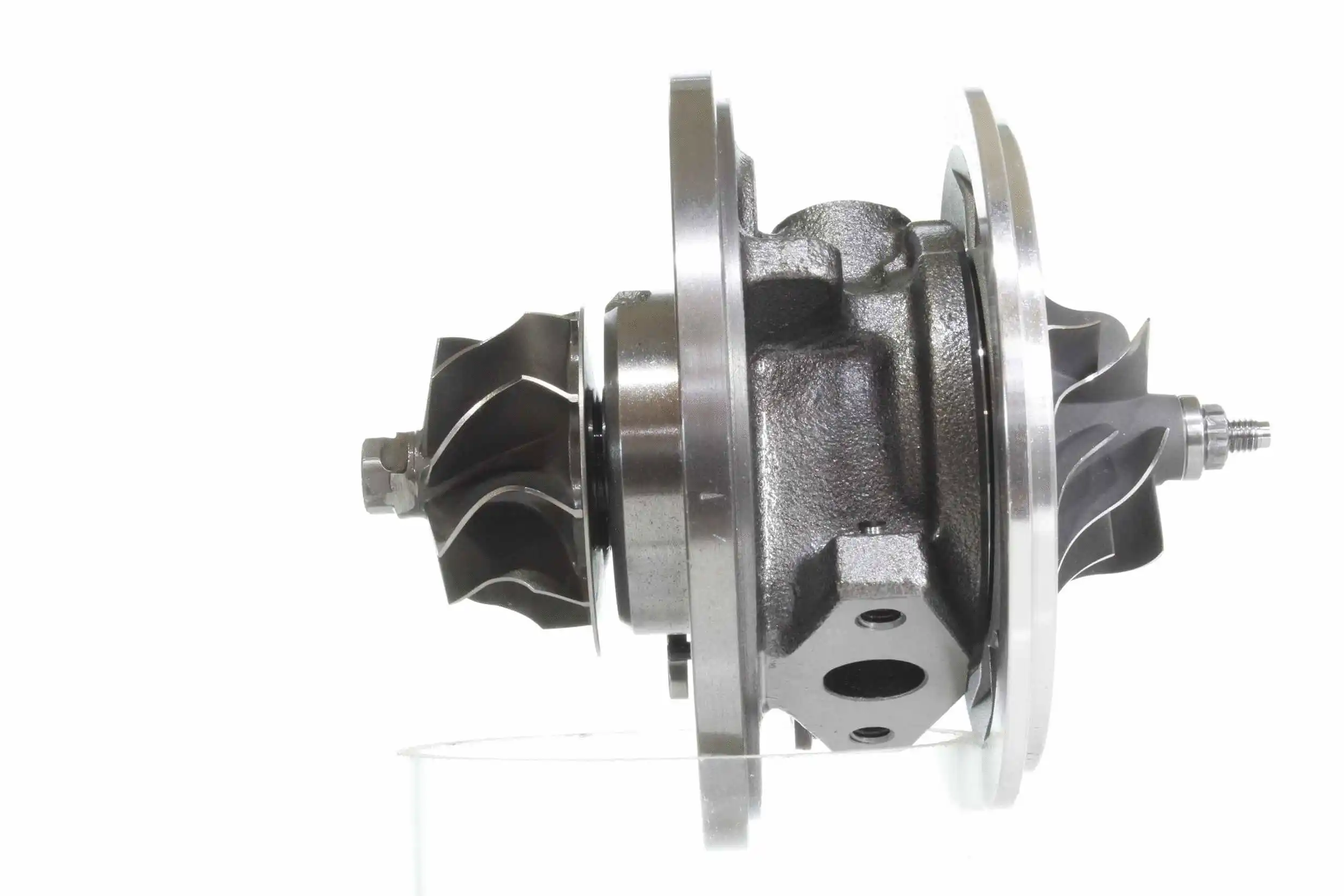 Core assembly, turbocharger