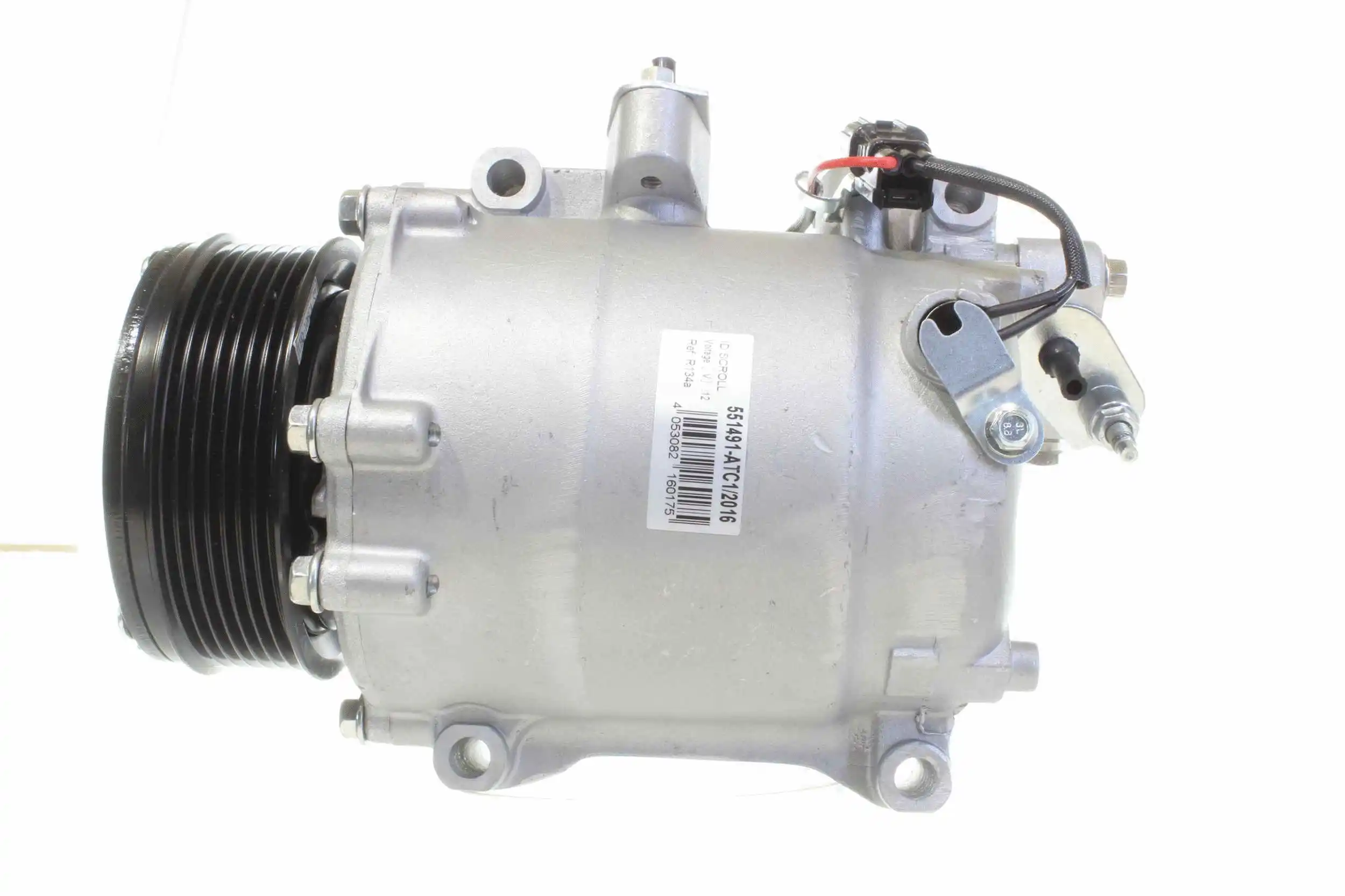 Compressor, air conditioning