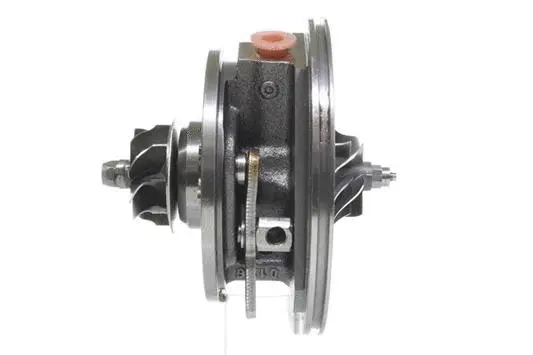 Core assembly, turbocharger