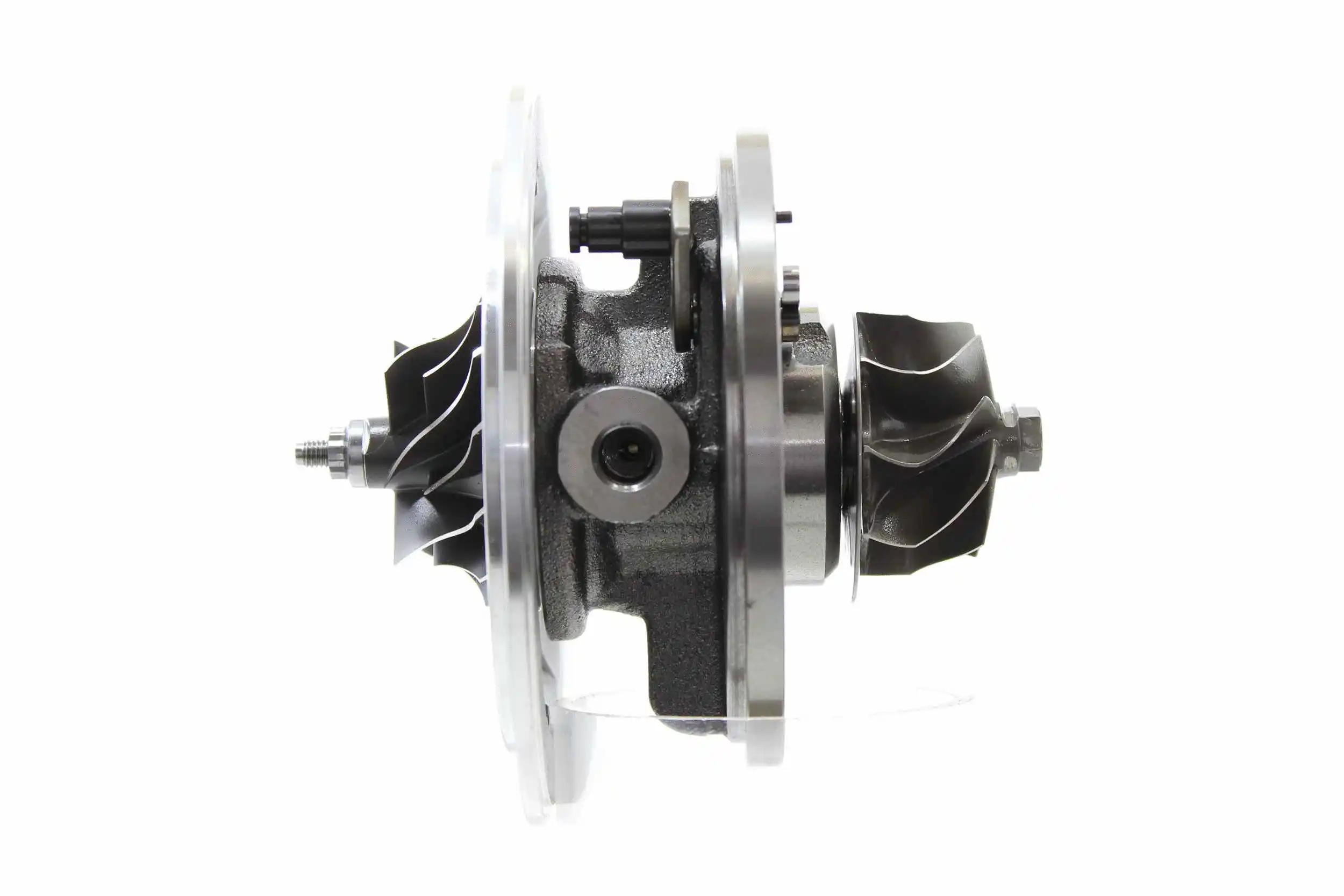 Core assembly, turbocharger