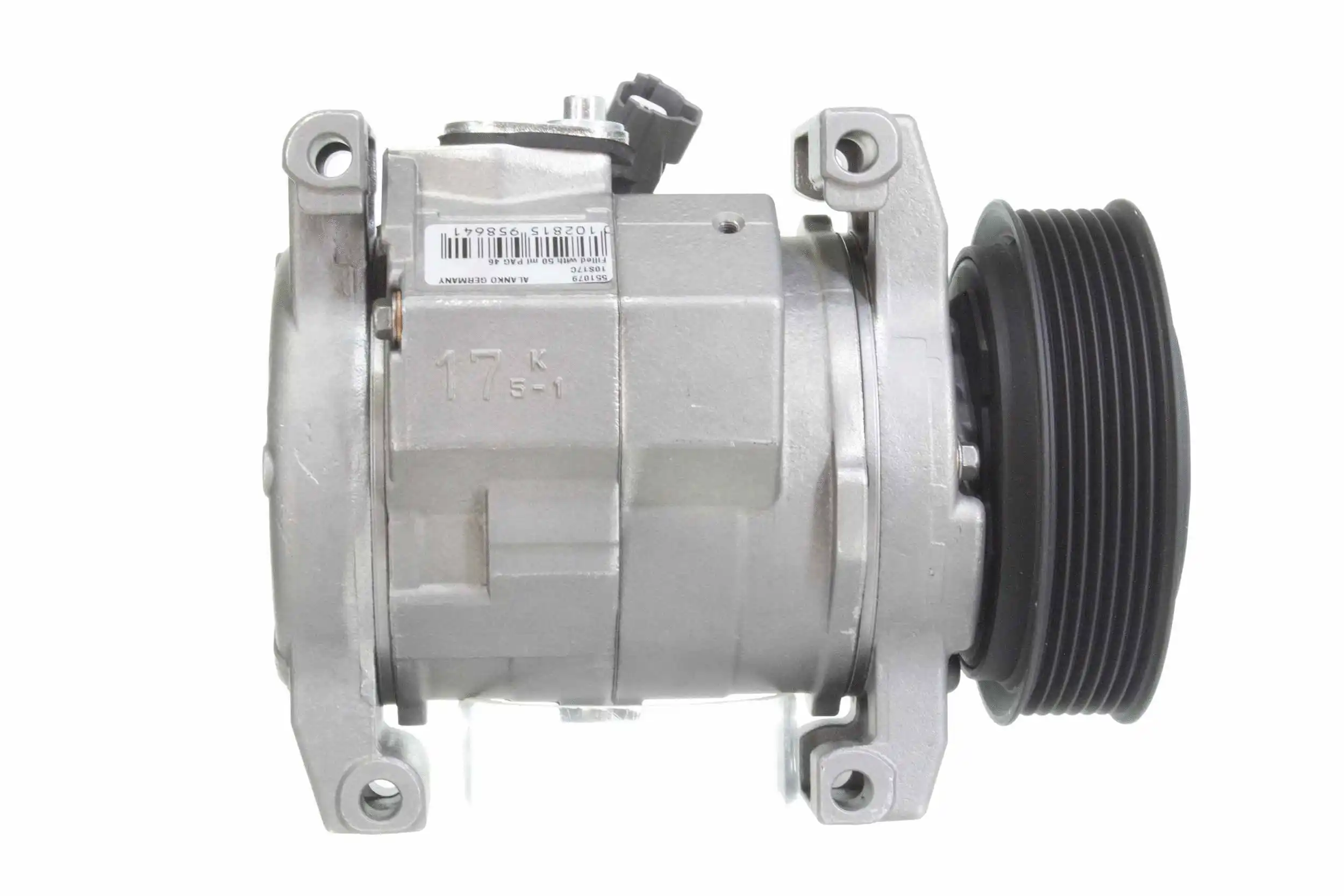 Compressor, air conditioning
