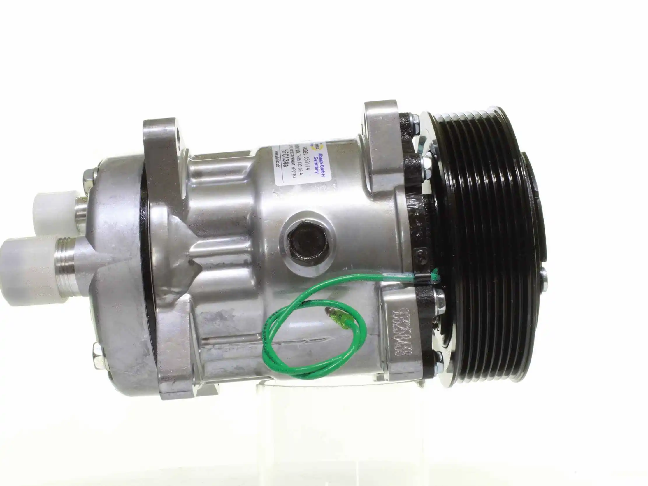 Compressor, air conditioning