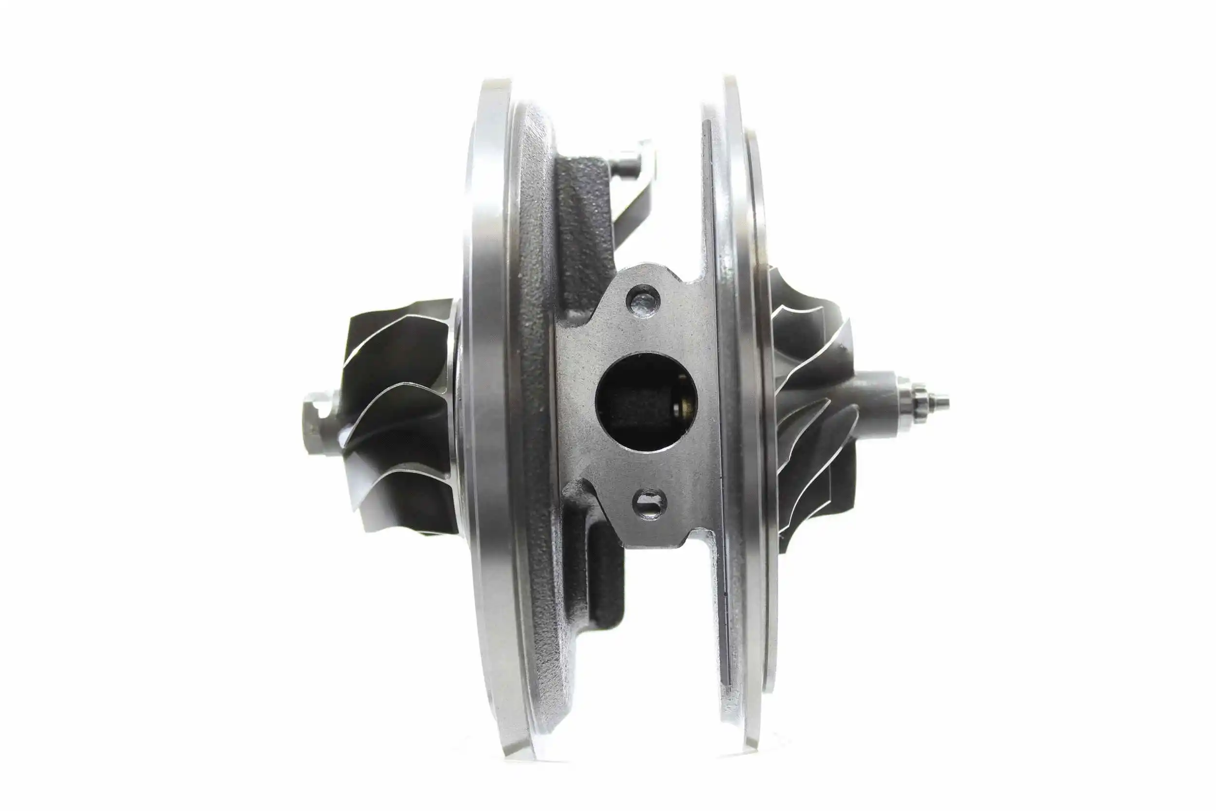 Core assembly, turbocharger